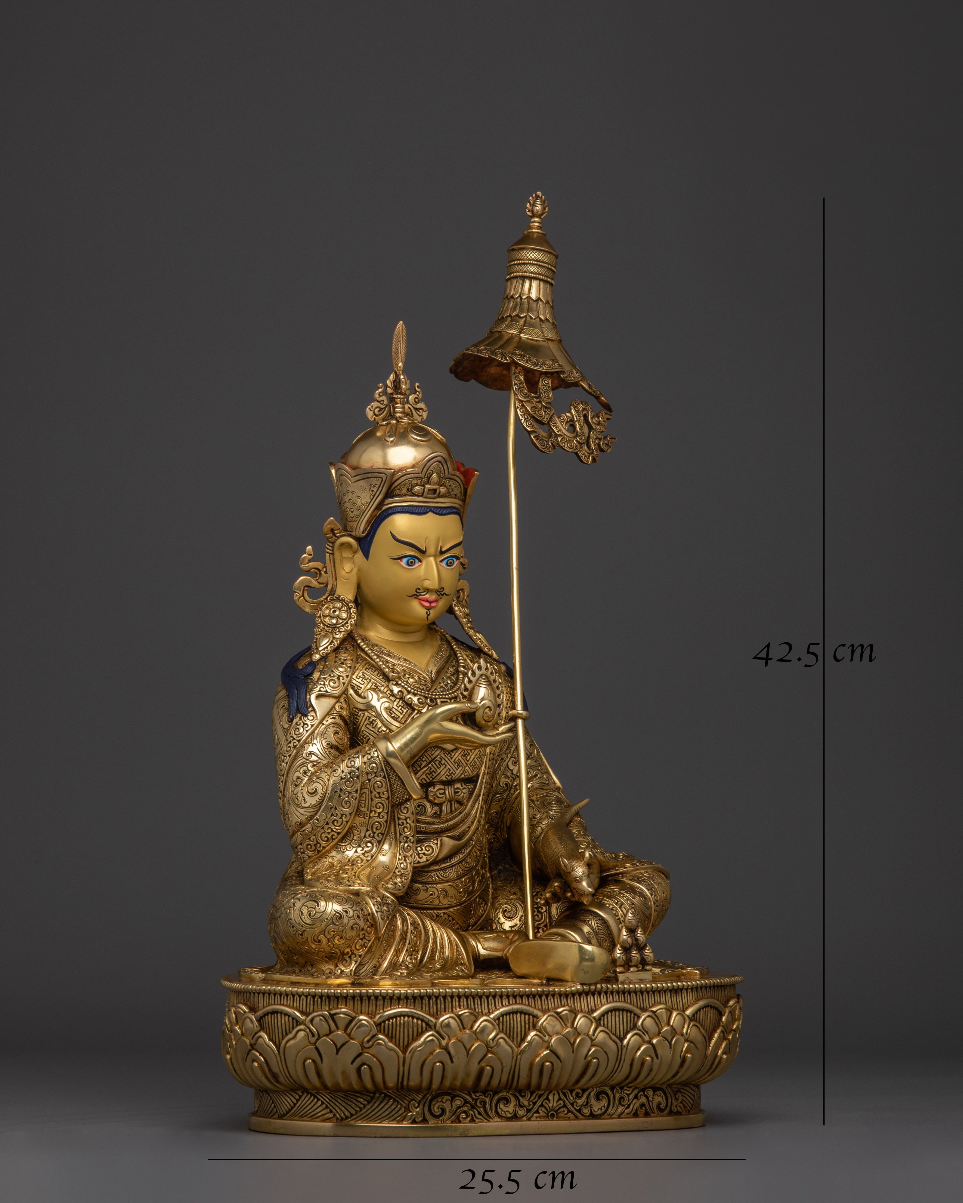 compassionate-guru-norla-statue