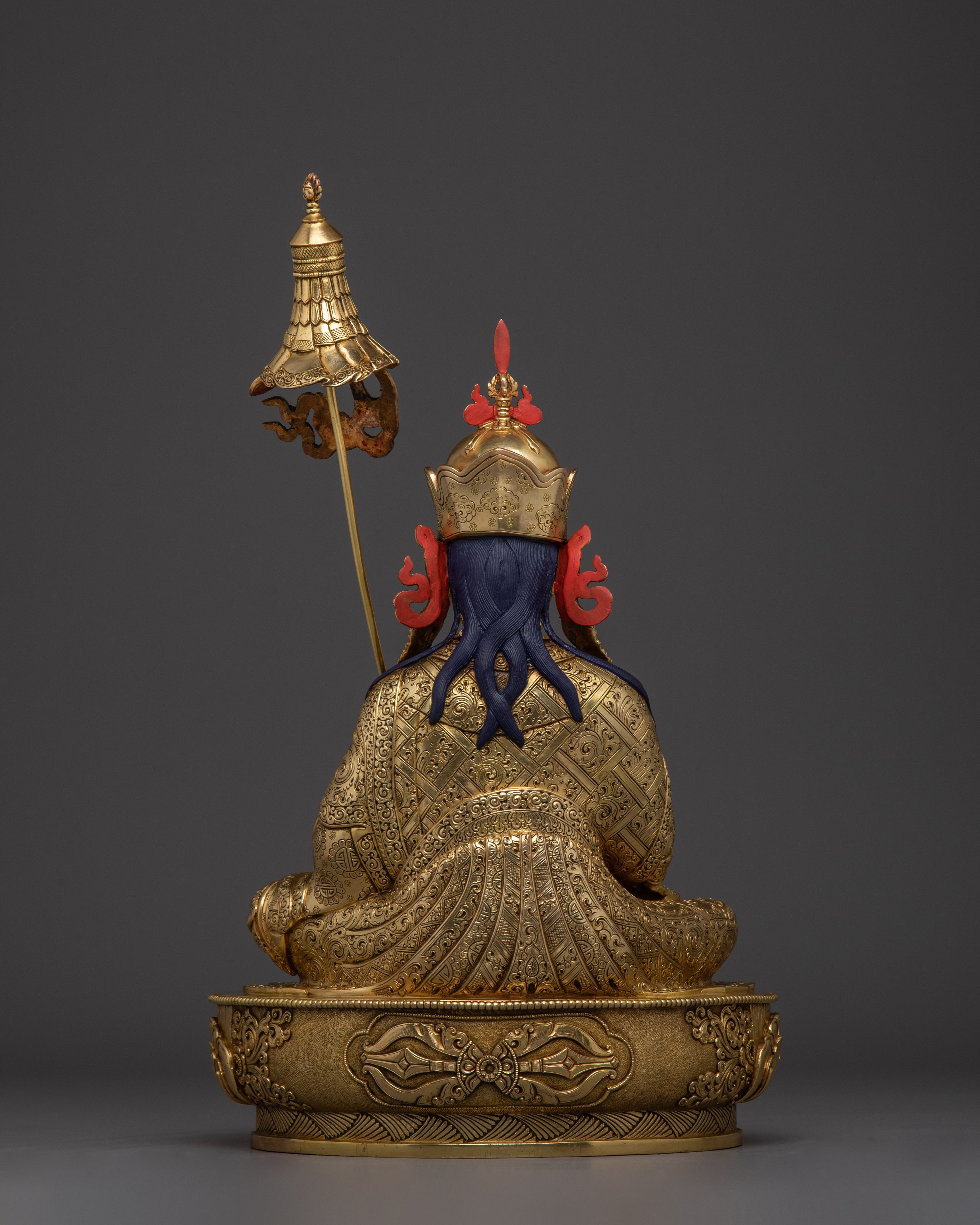 Compassionate Guru Norla Statue | Wealth and Prosperity Deity