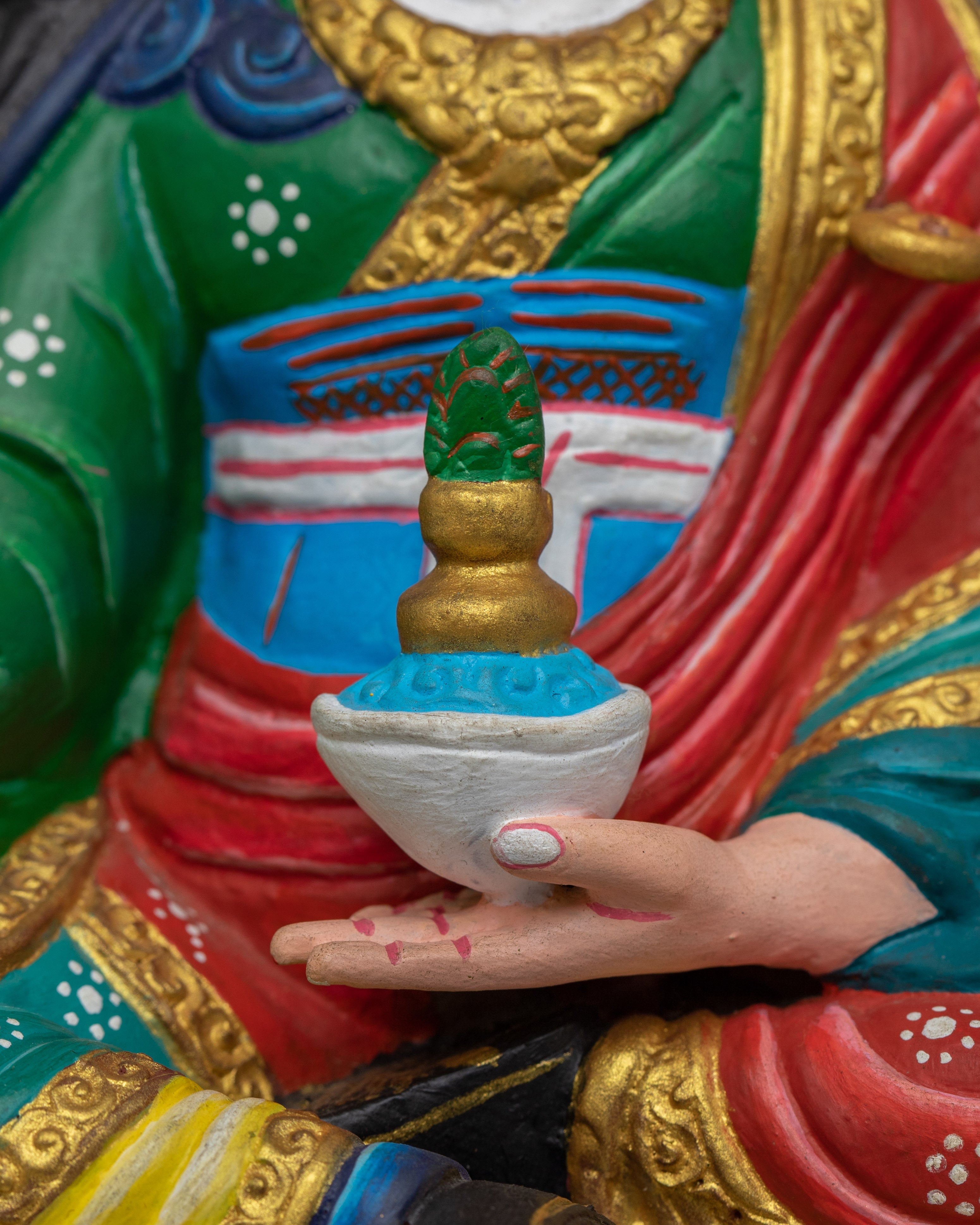 Himalayan Art of Guru Rinpoche | Tibetan Vajrayana Master