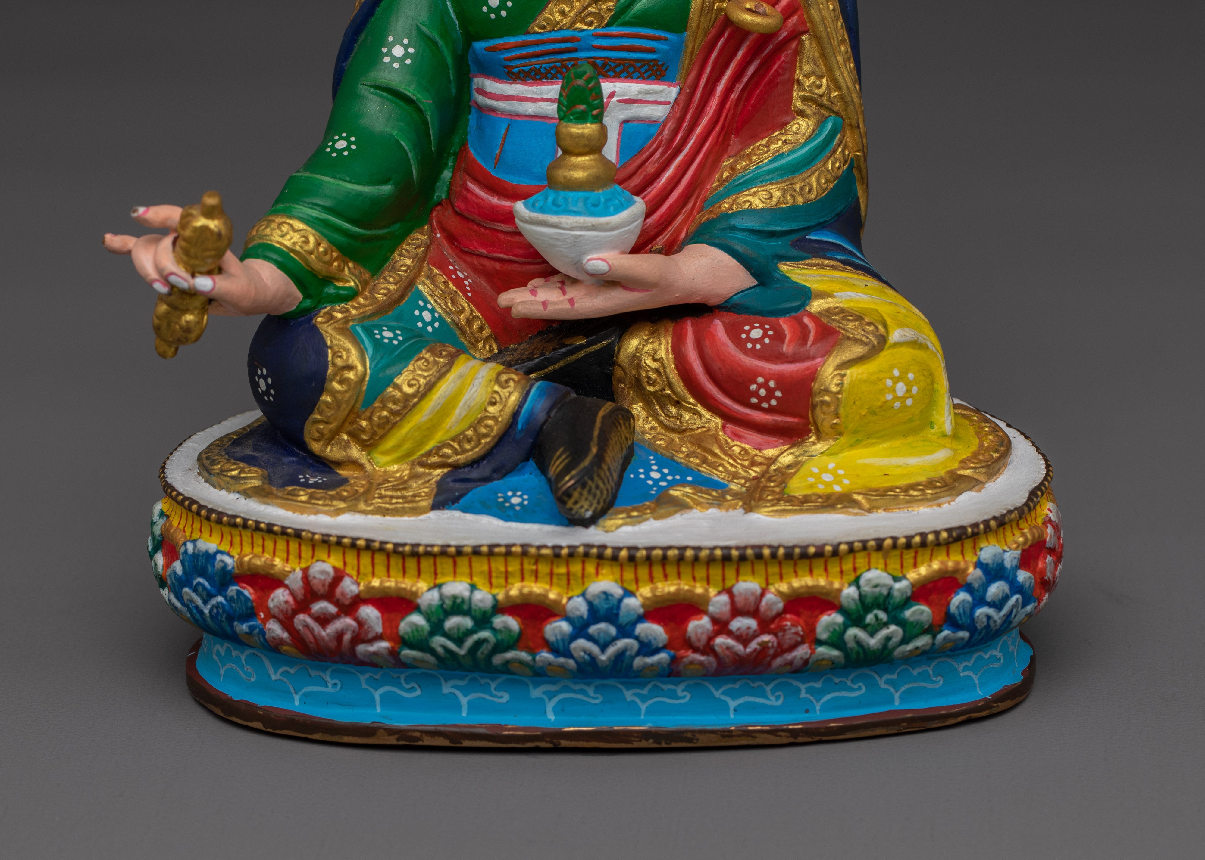 Himalayan Art of Guru Rinpoche | Tibetan Vajrayana Master