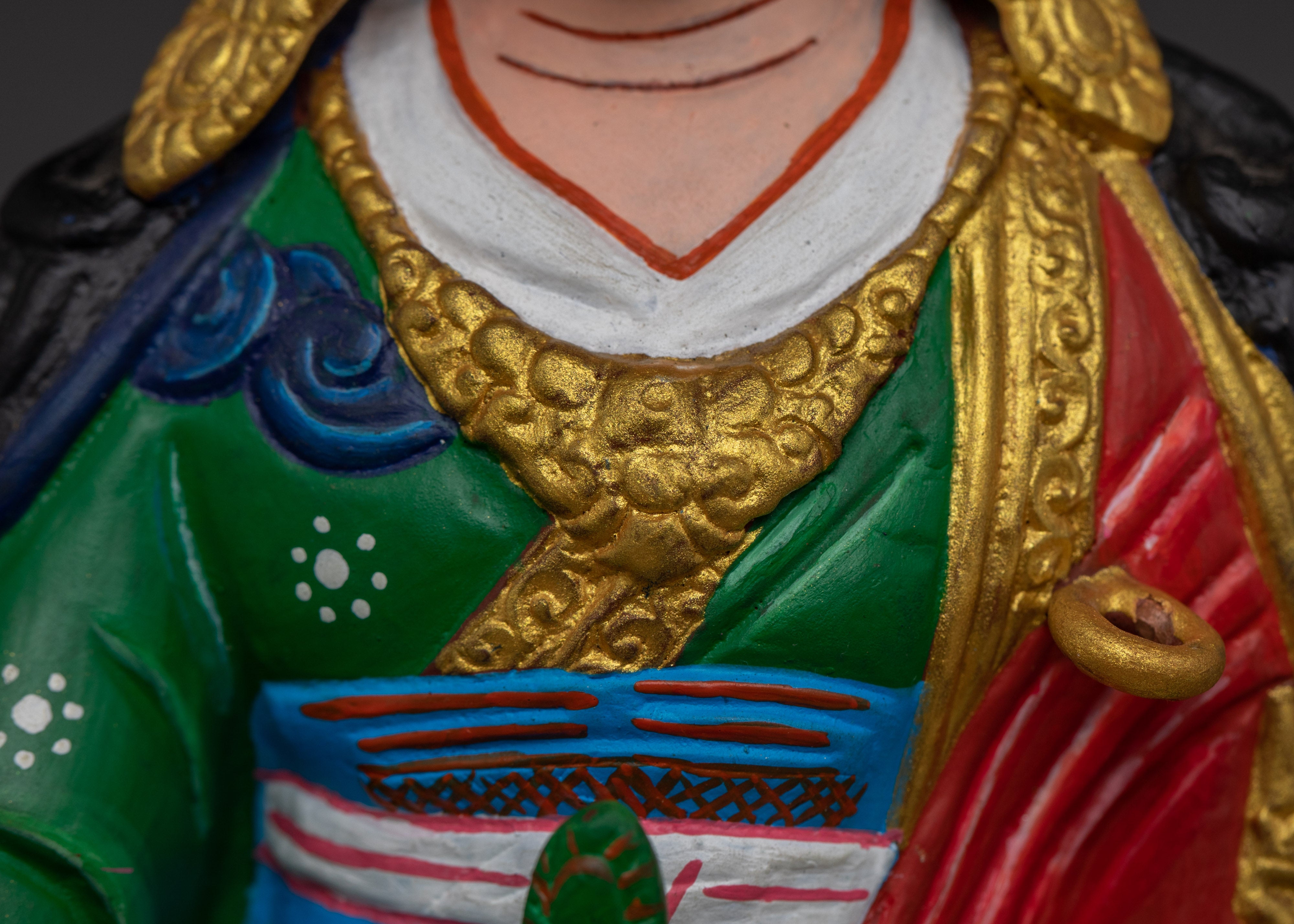 Himalayan Art of Guru Rinpoche | Tibetan Vajrayana Master