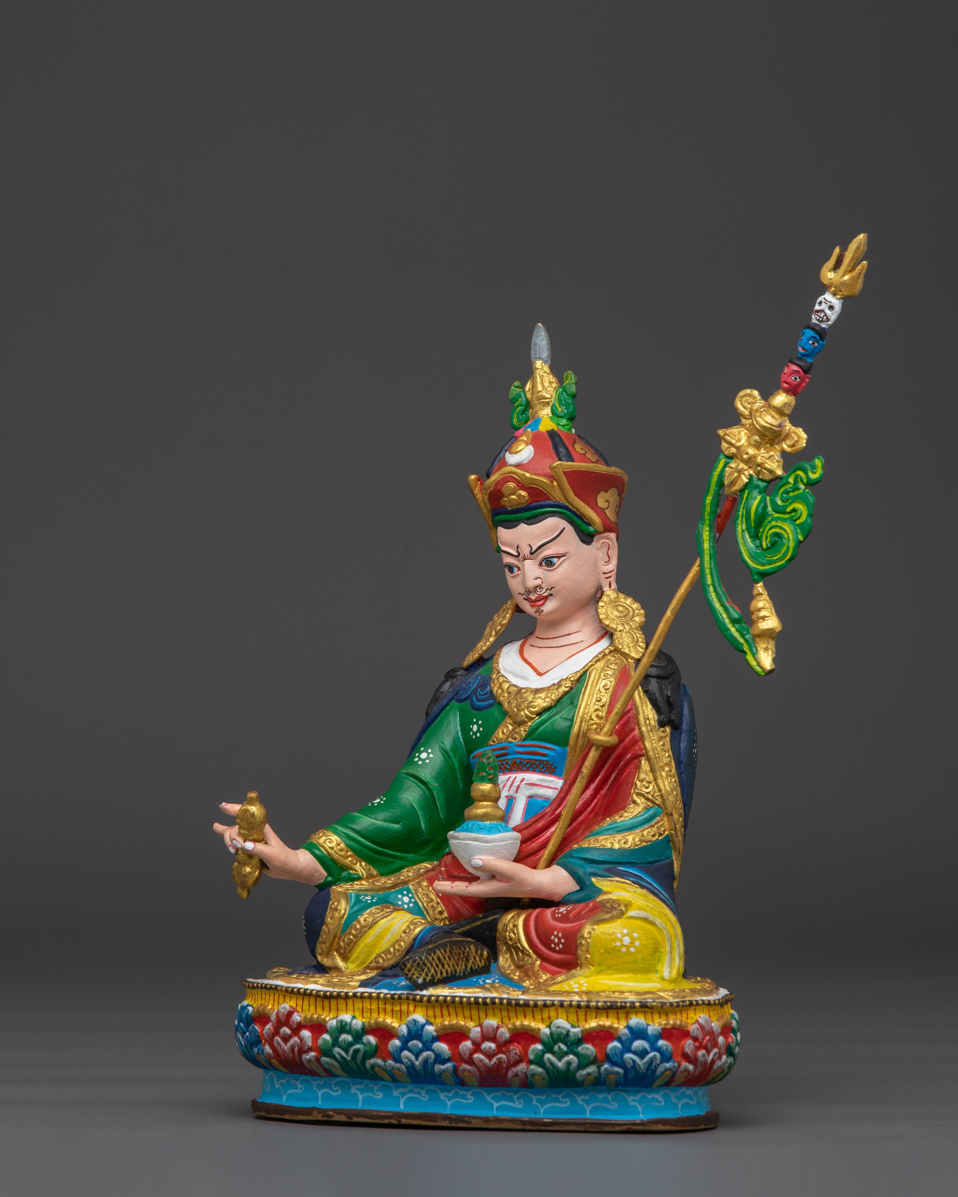 Himalayan Art of Guru Rinpoche | Tibetan Vajrayana Master