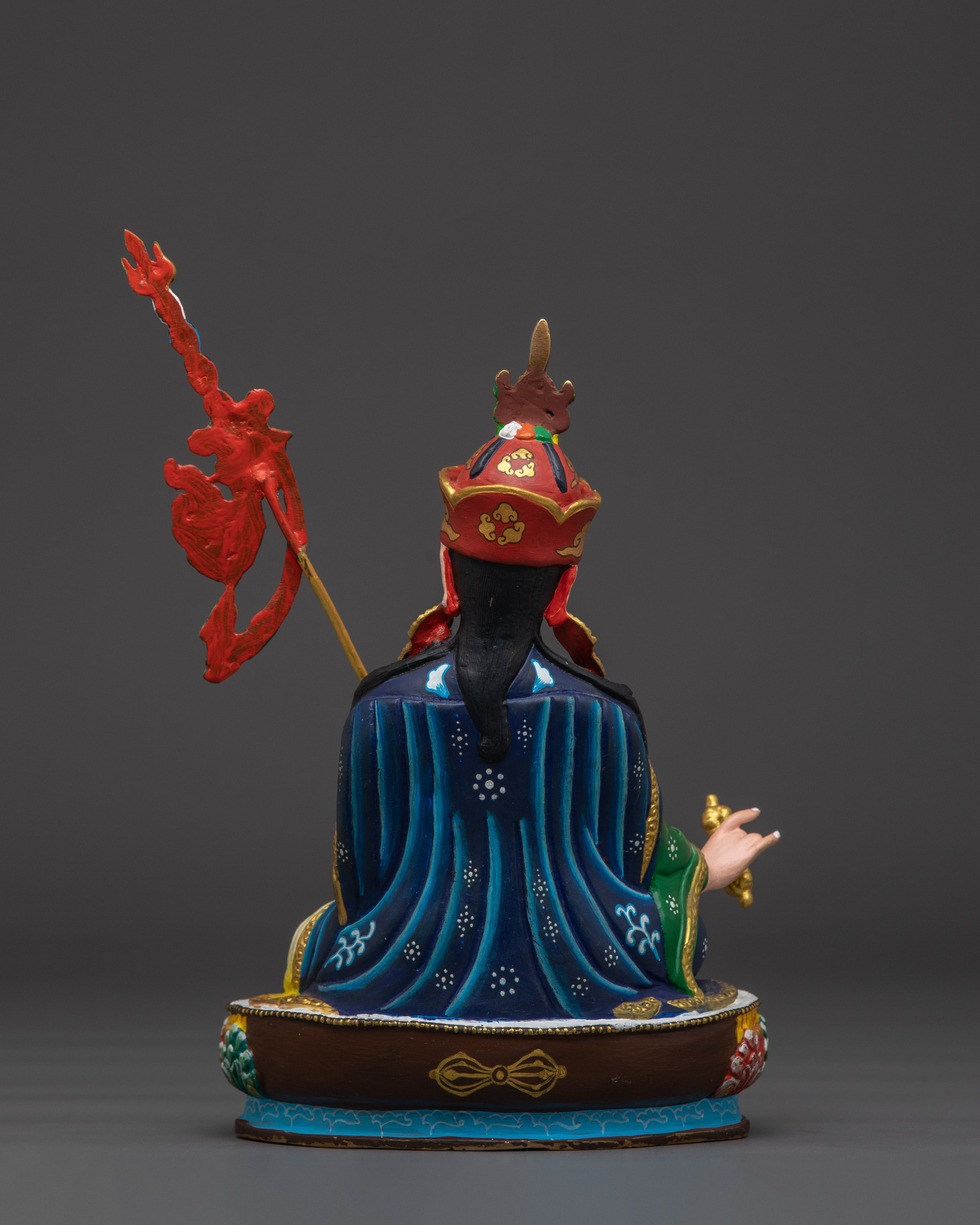 Himalayan Art of Guru Rinpoche | Tibetan Vajrayana Master