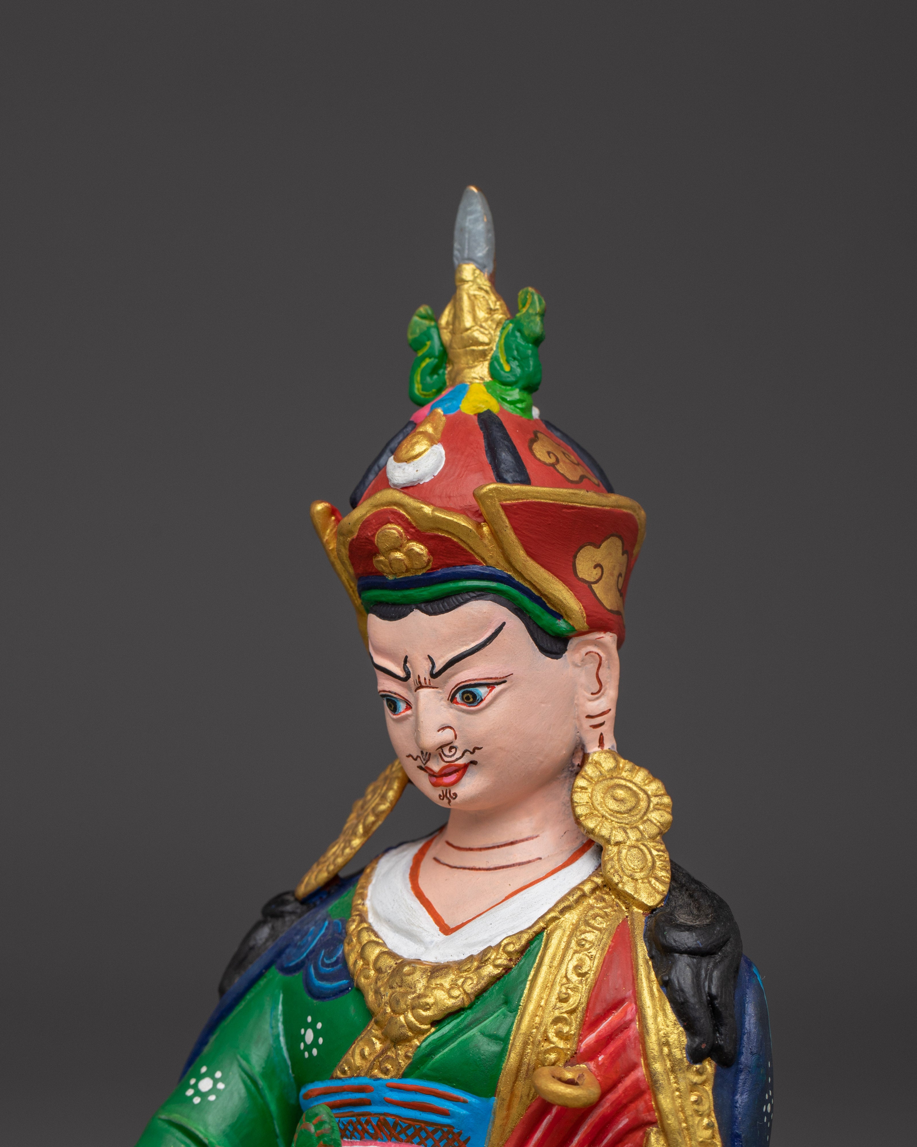 Himalayan Art of Guru Rinpoche | Tibetan Vajrayana Master