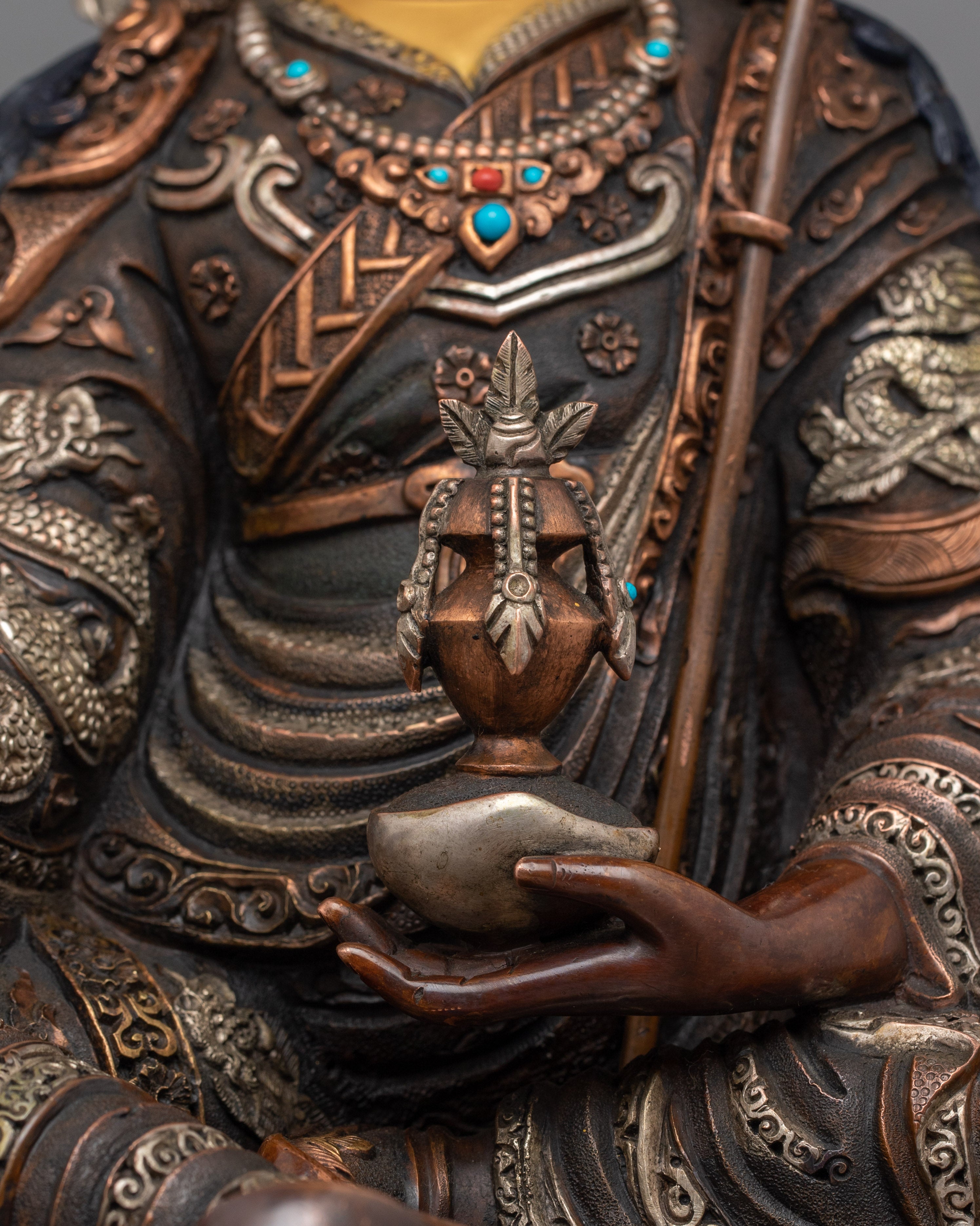 Handcrafted Padmasambhava Statue | Symbol of Spiritual Transformation