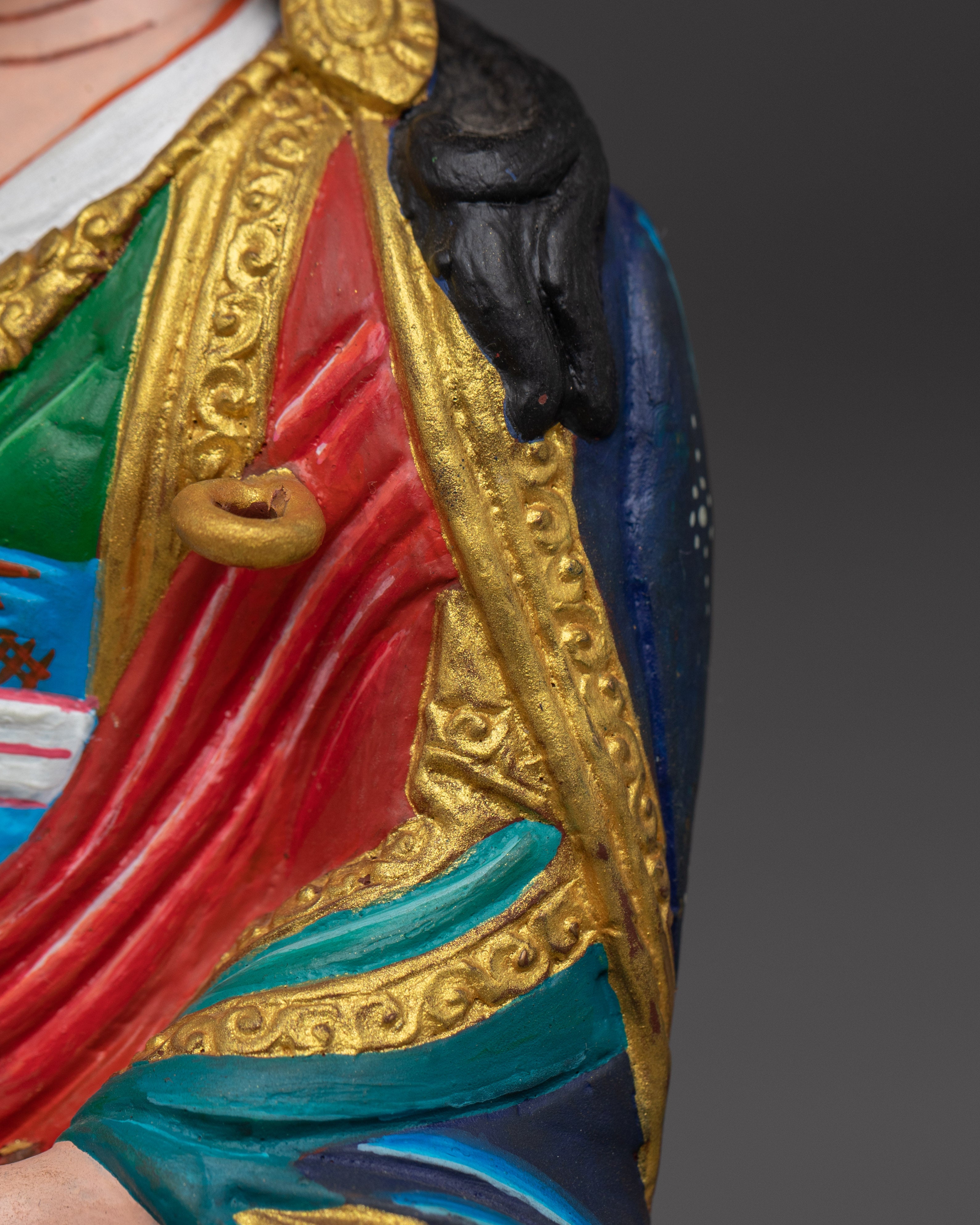 Himalayan Art of Guru Rinpoche | Tibetan Vajrayana Master