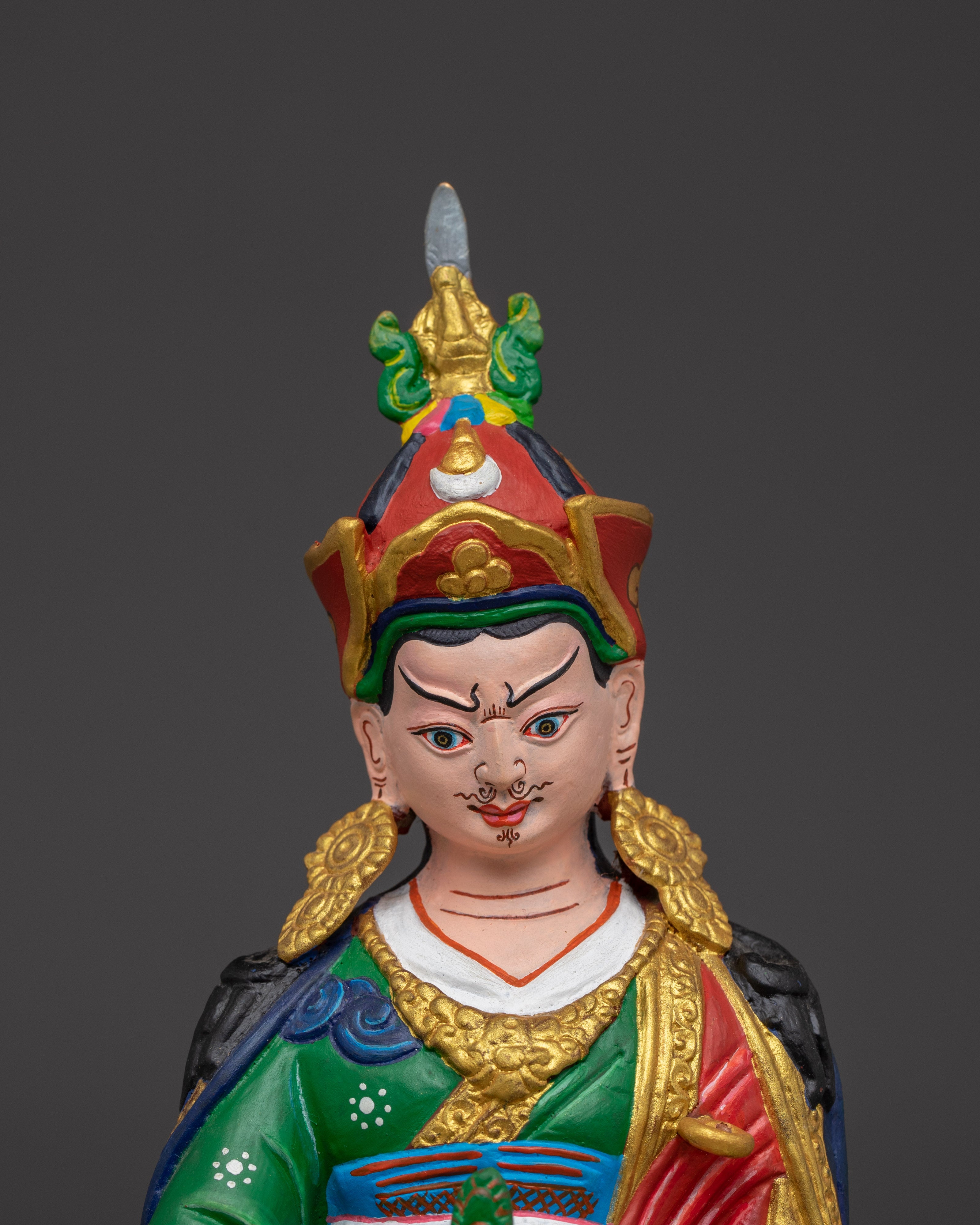 Himalayan Art of Guru Rinpoche | Tibetan Vajrayana Master
