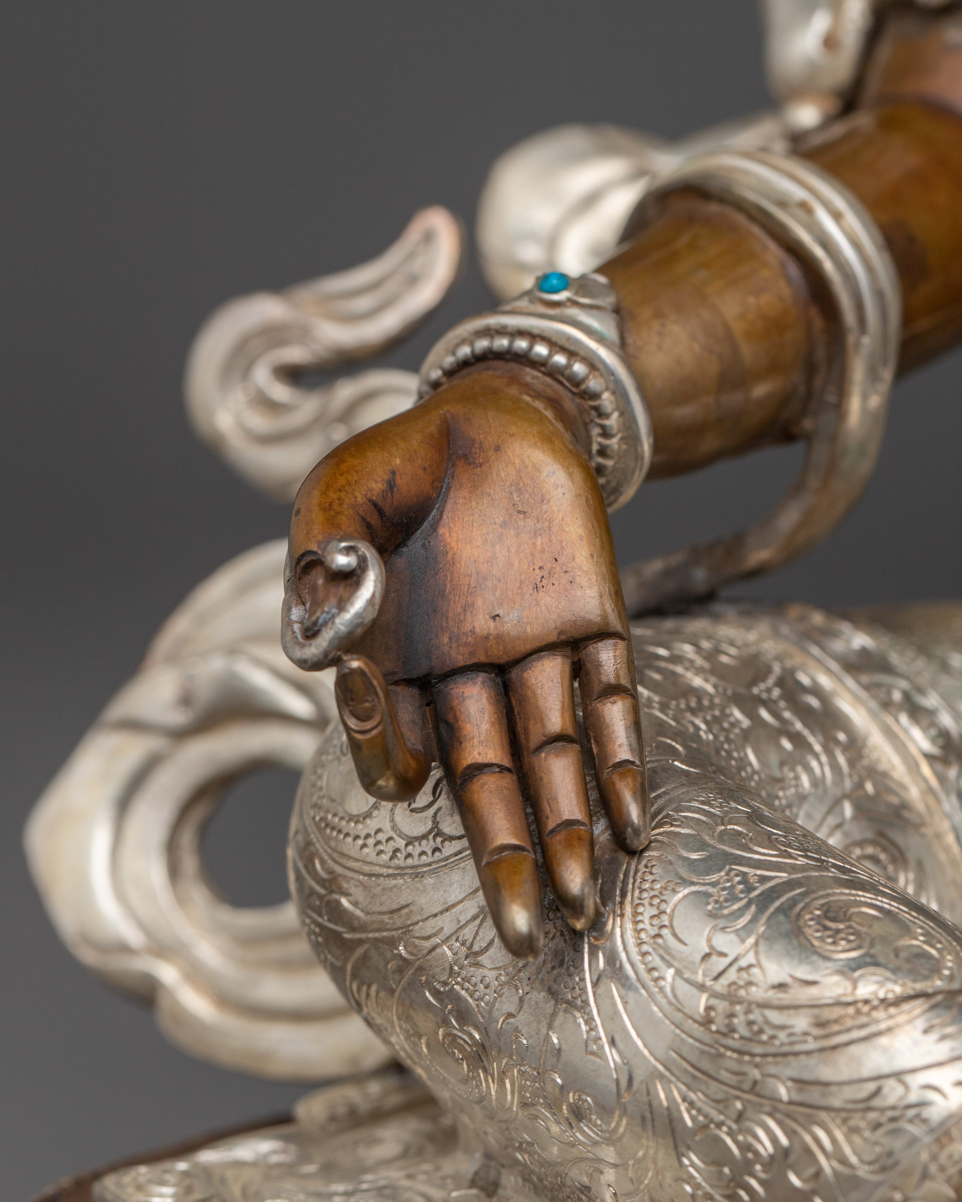 Green Tara Spiritual Decor Statue | Shyama Tara - Mother of All Buddhas