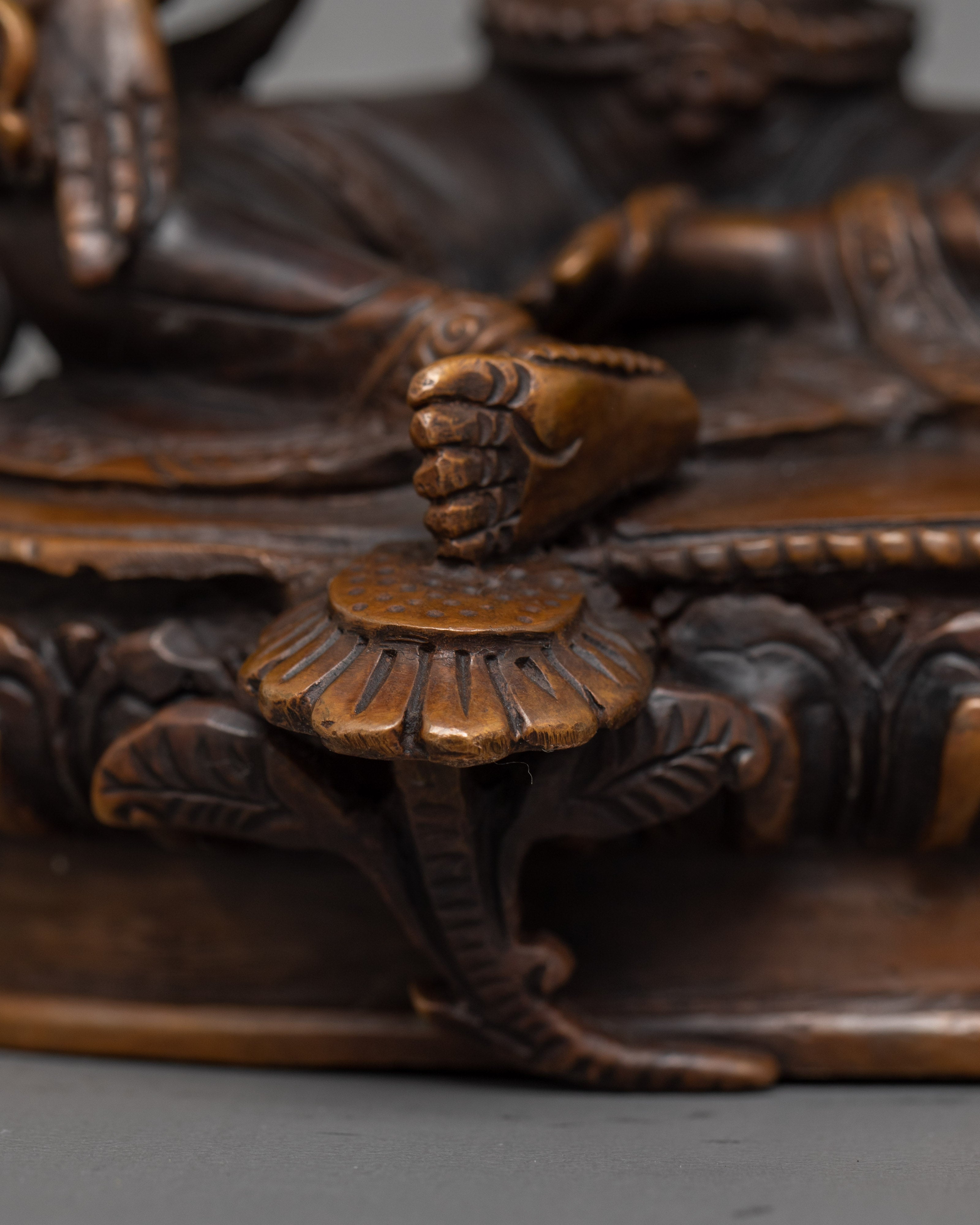 Buddhist Deity Green Tara Figurine | The Enlightened Being of Compassion