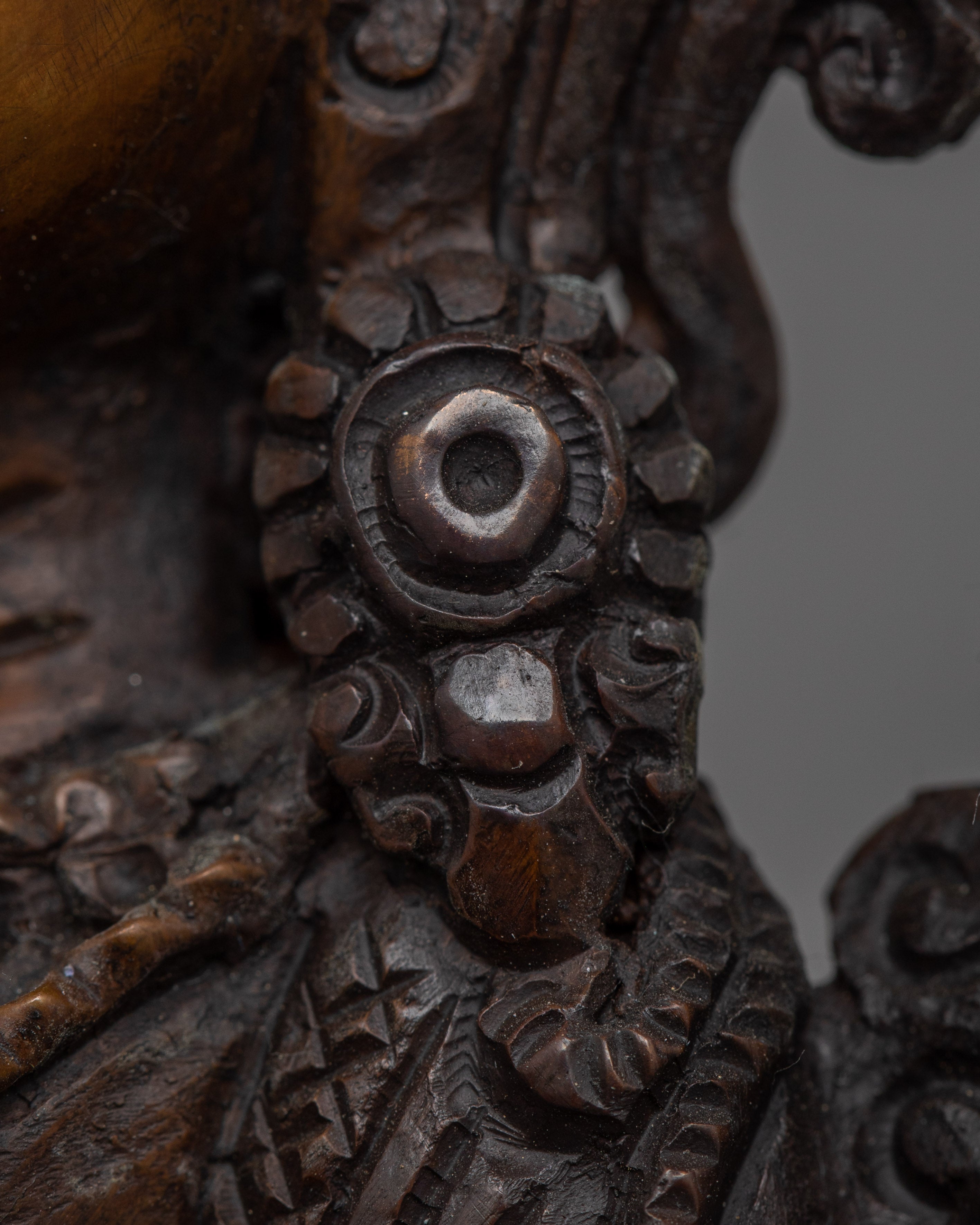 Buddhist Deity Green Tara Figurine | The Enlightened Being of Compassion