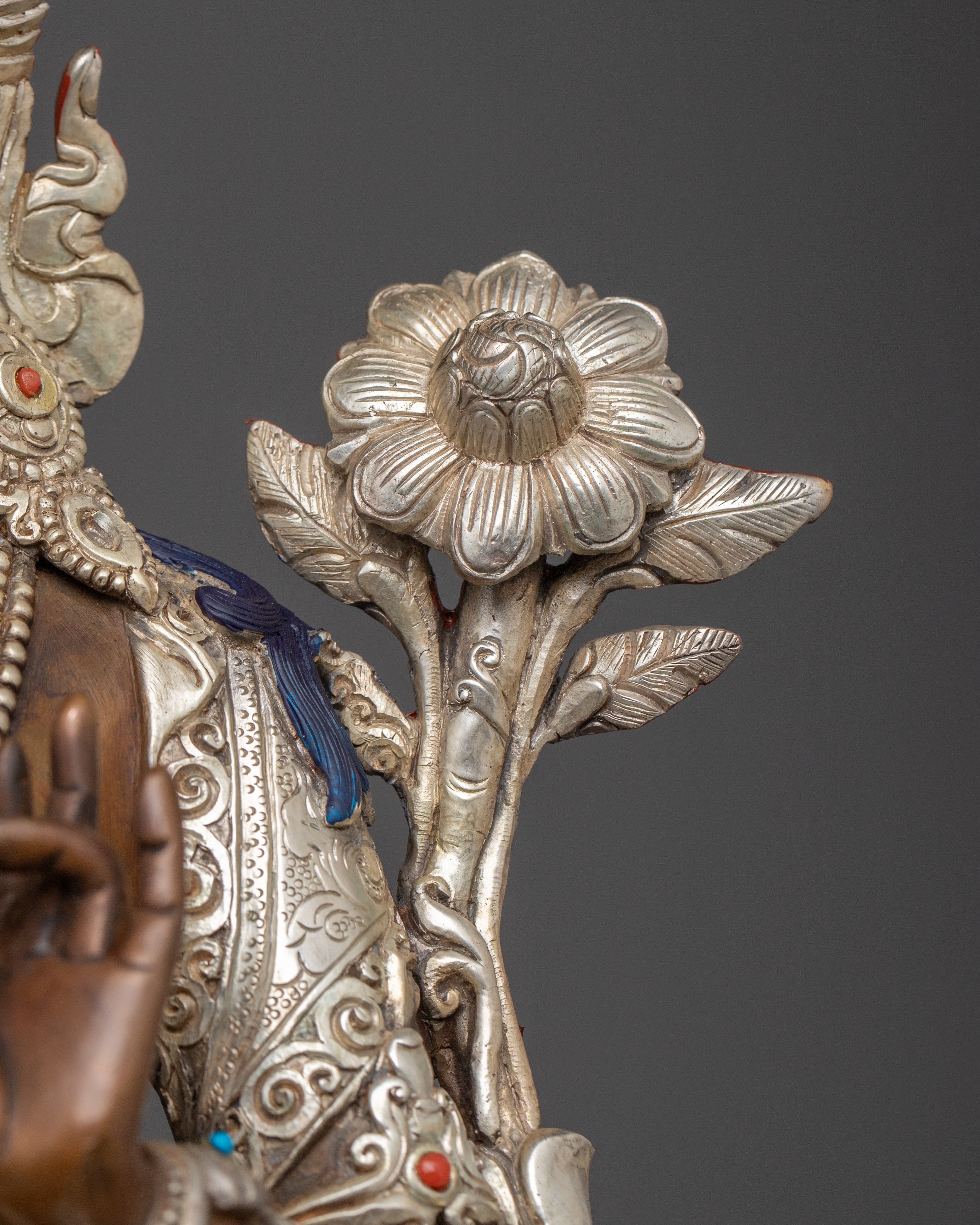 Green Tara Spiritual Decor Statue | Shyama Tara - Mother of All Buddhas