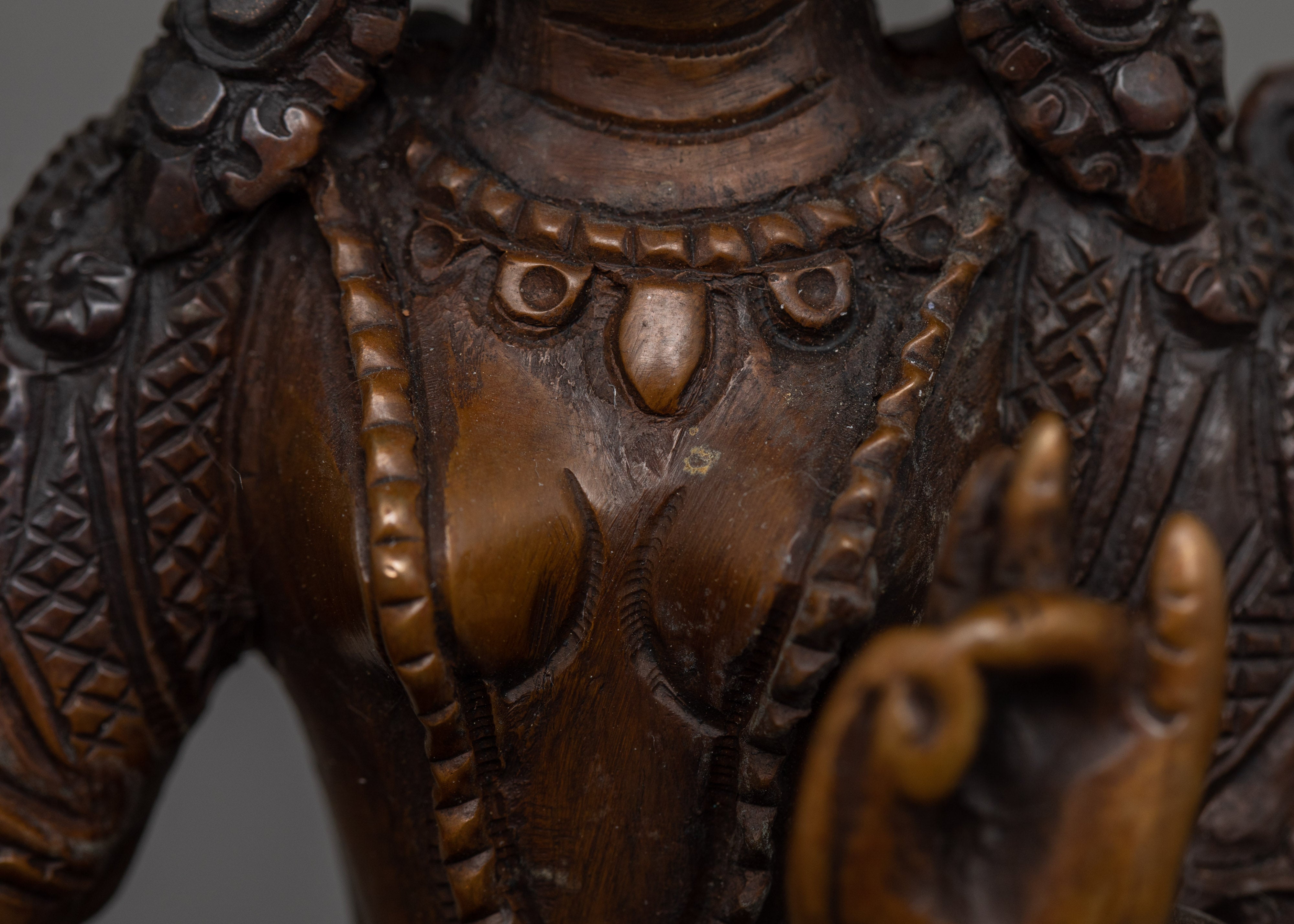 Buddhist Deity Green Tara Figurine | The Enlightened Being of Compassion