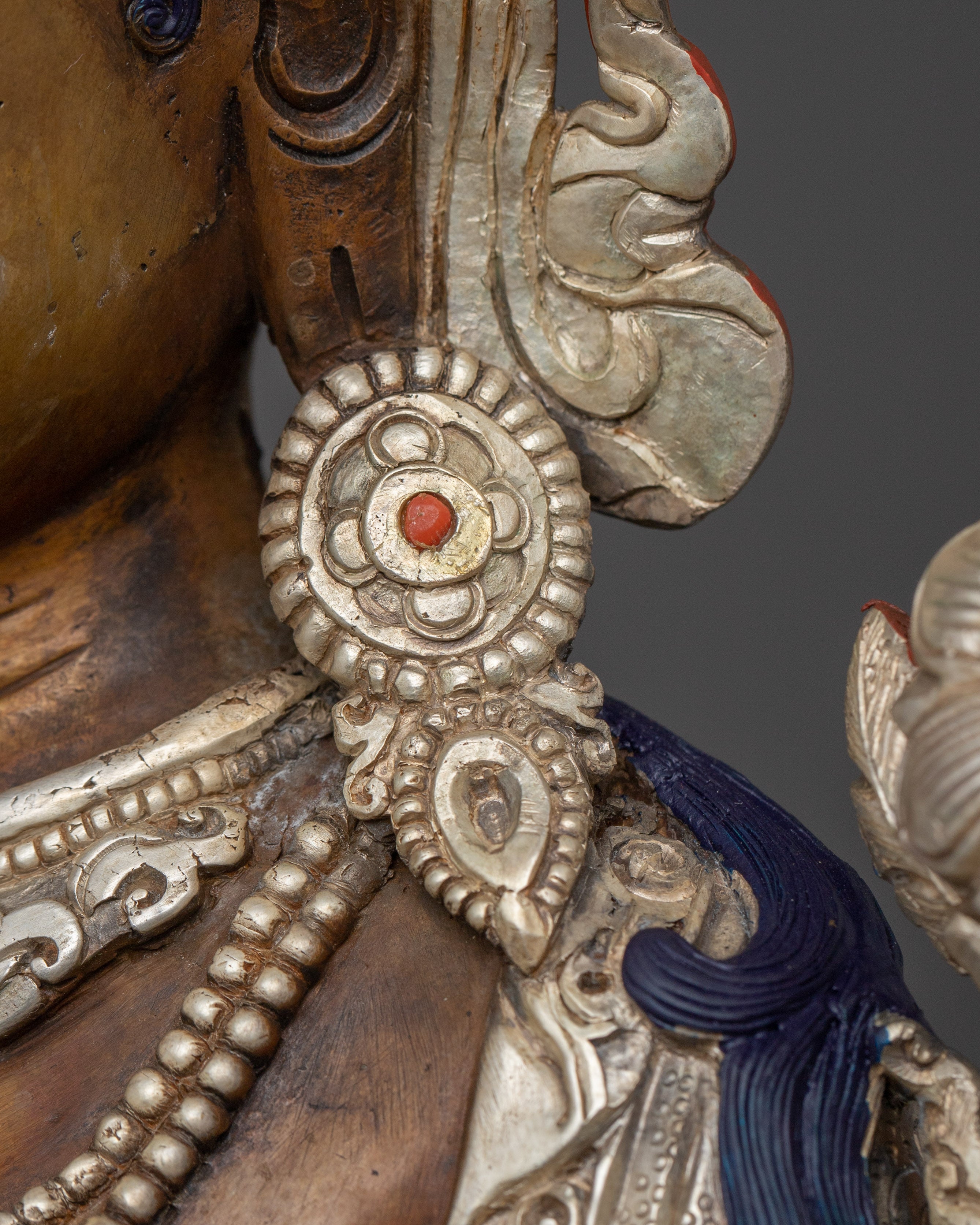 Green Tara Spiritual Decor Statue | Shyama Tara - Mother of All Buddhas