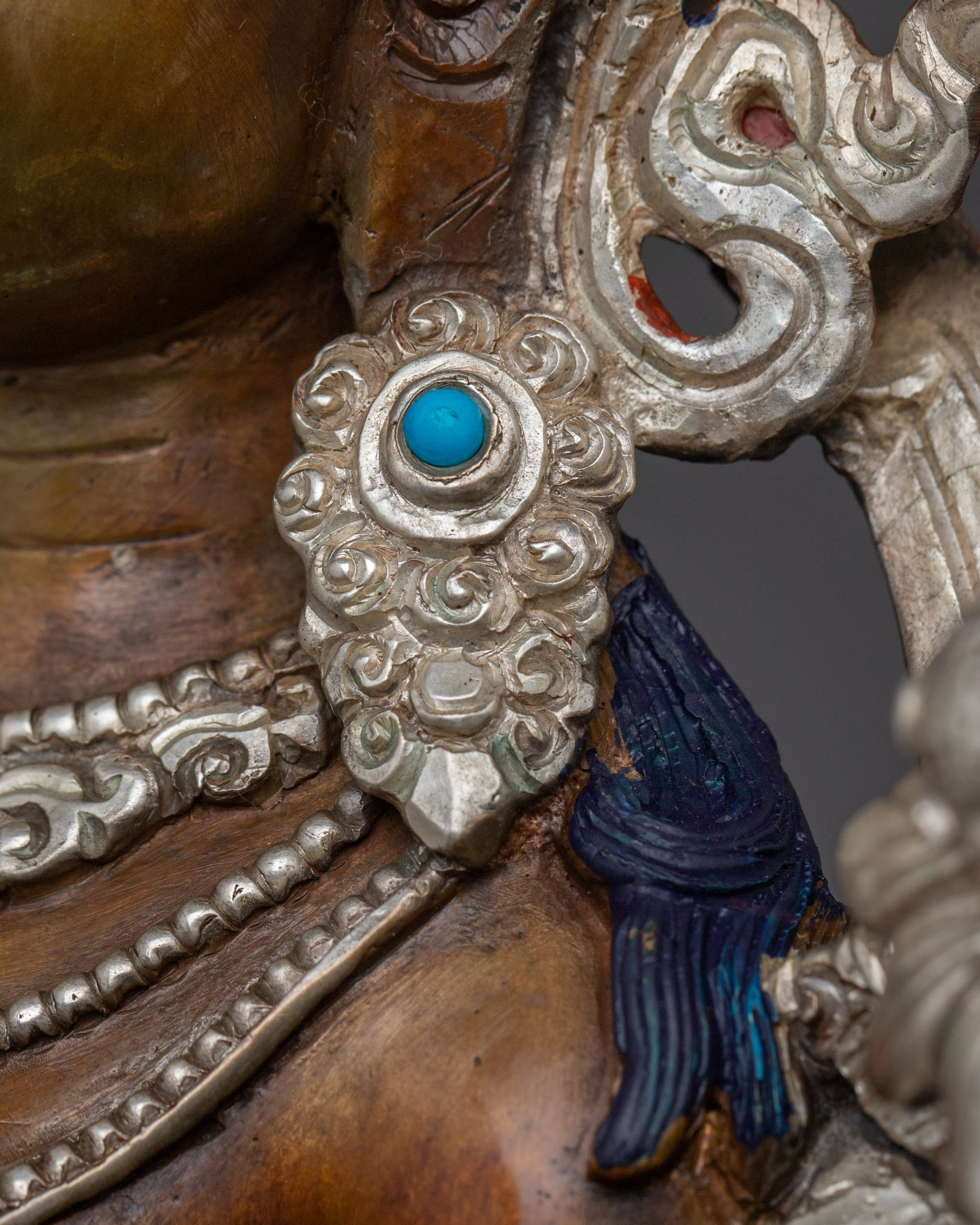 Vajrayana Buddhism Statue of Green Tara | Compassionate Goddess of Enlightenment