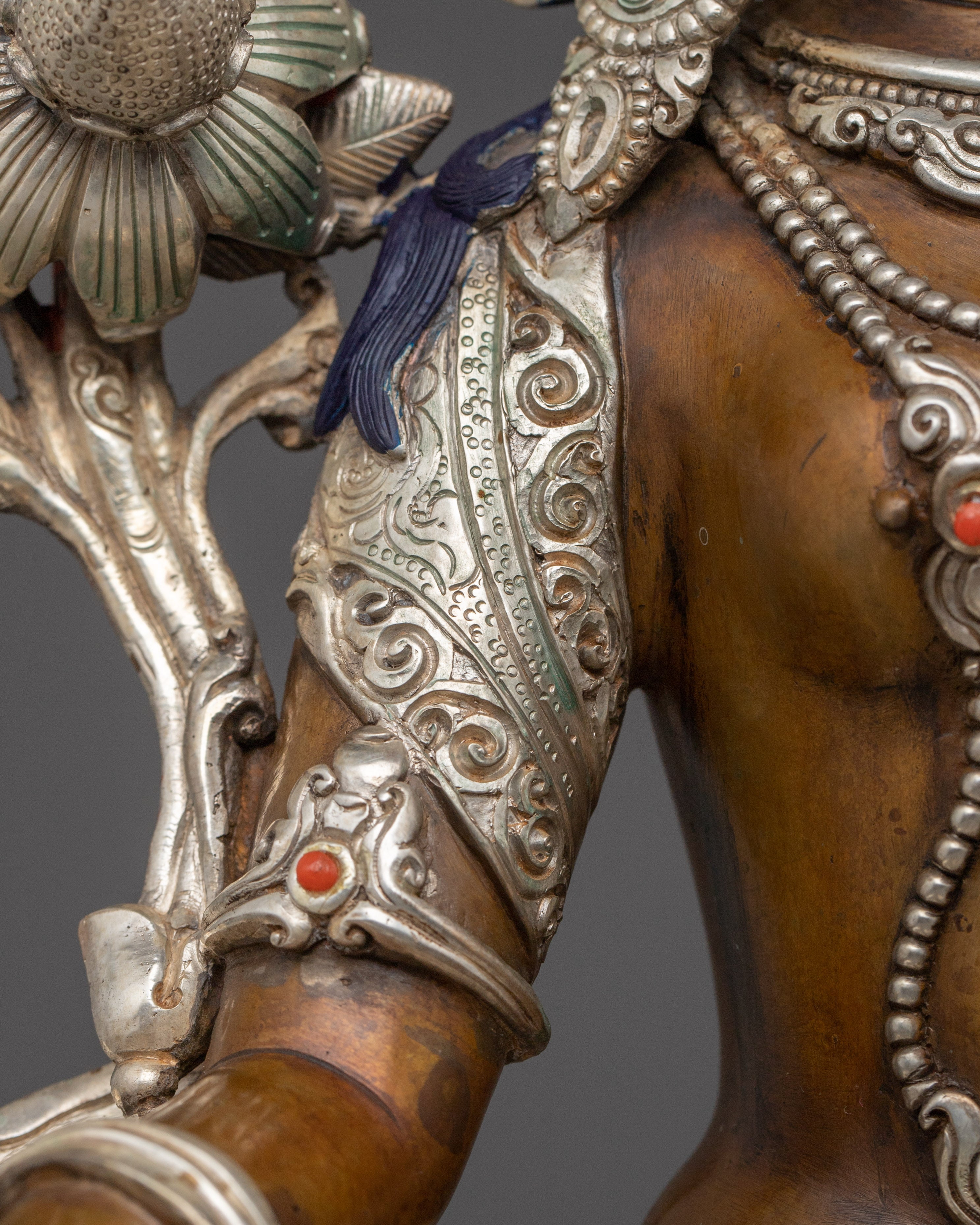 Green Tara Spiritual Decor Statue | Shyama Tara - Mother of All Buddhas