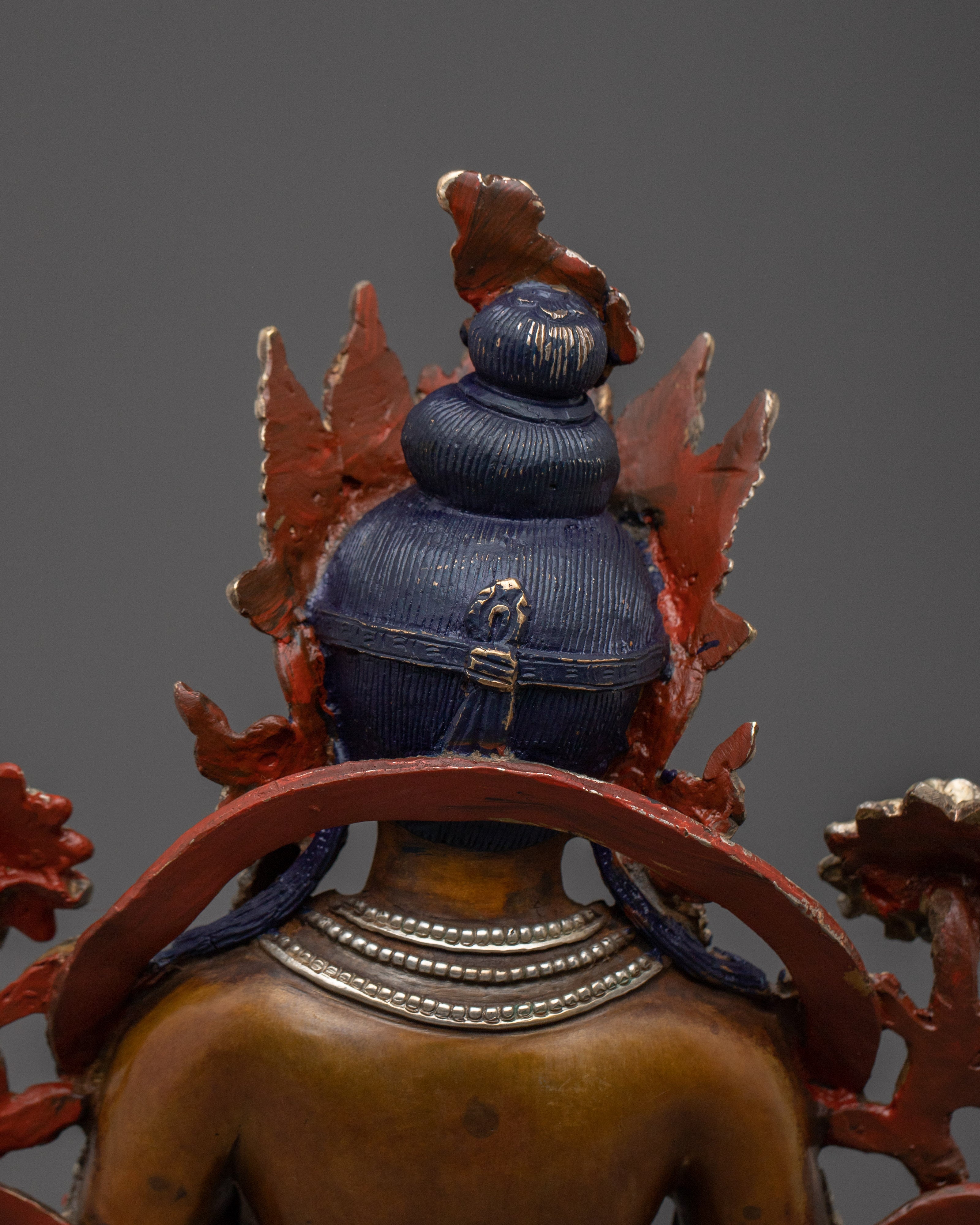 Vajrayana Buddhism Statue of Green Tara | Compassionate Goddess of Enlightenment