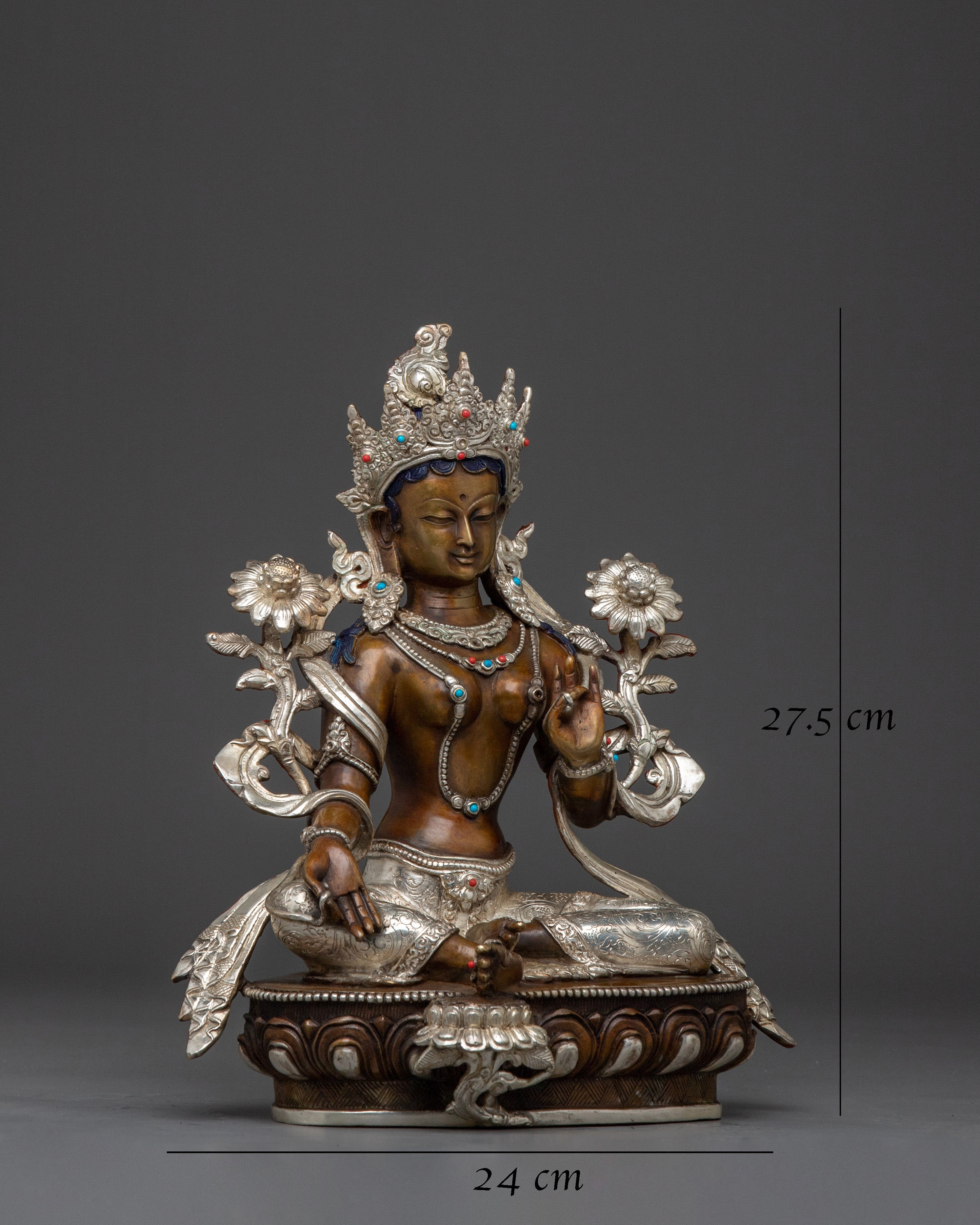 vajrayana-buddhism-statue-of-green-tara