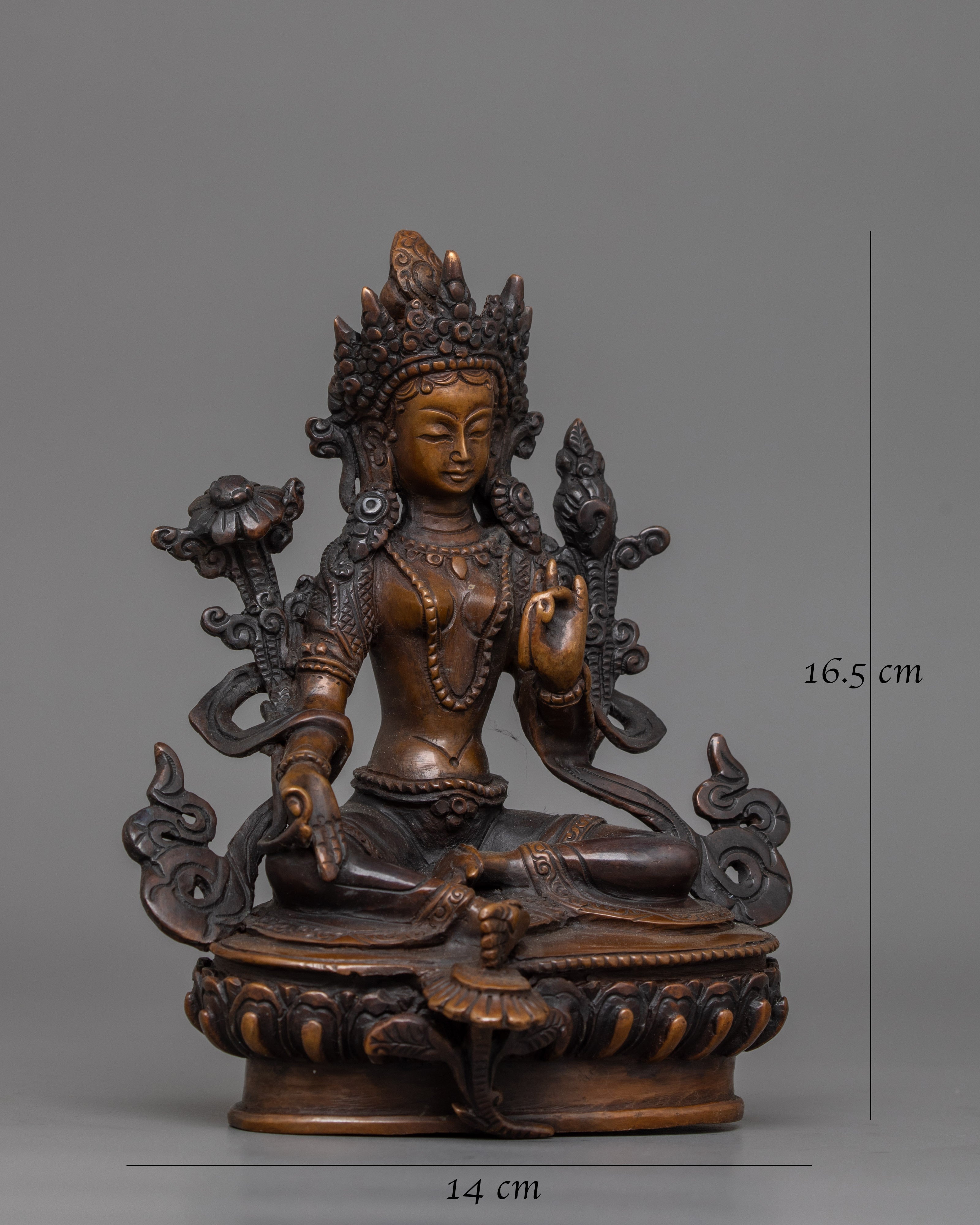 buddhist-deity-green-tara-figurine