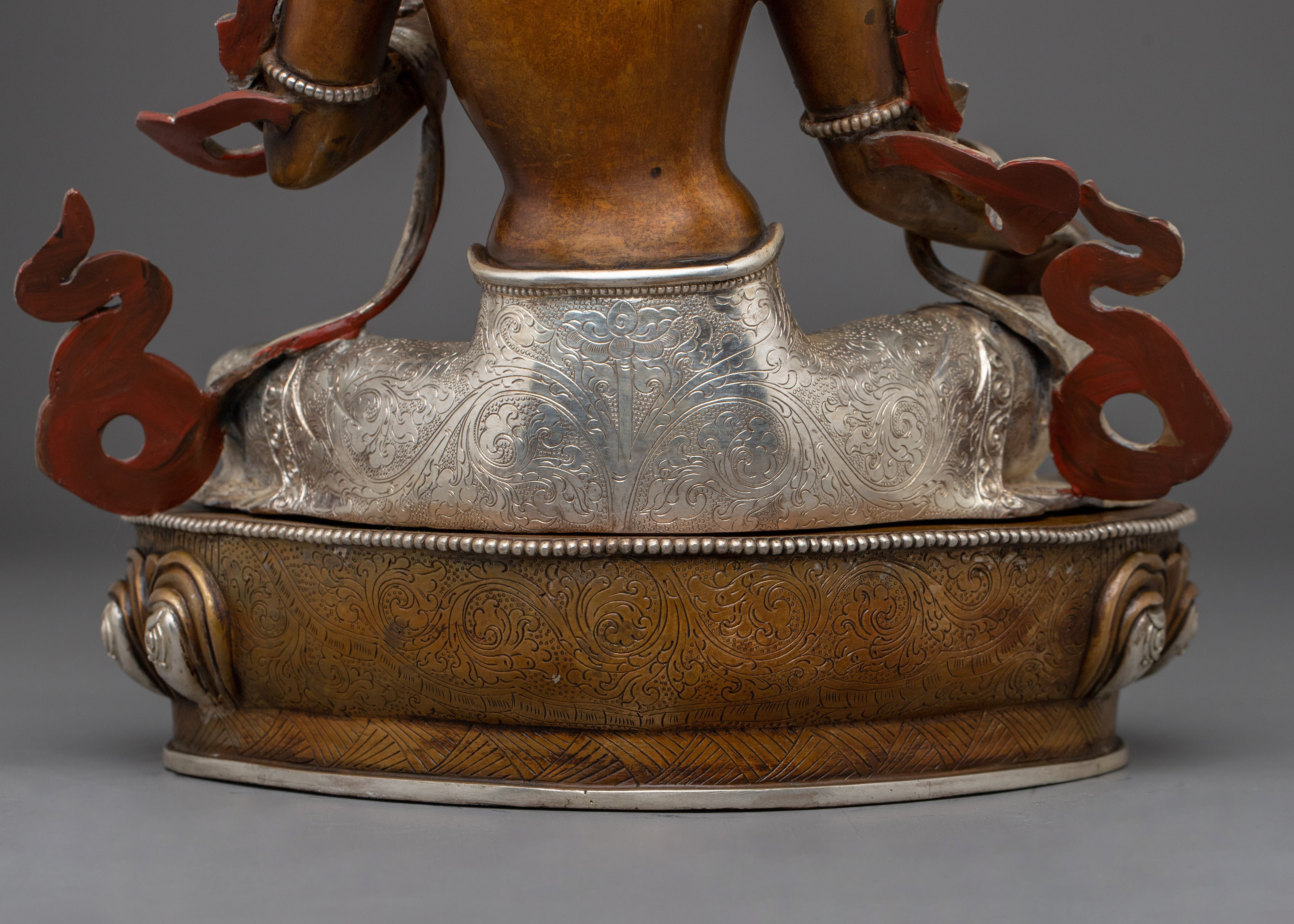 Green Tara Spiritual Decor Statue | Shyama Tara - Mother of All Buddhas