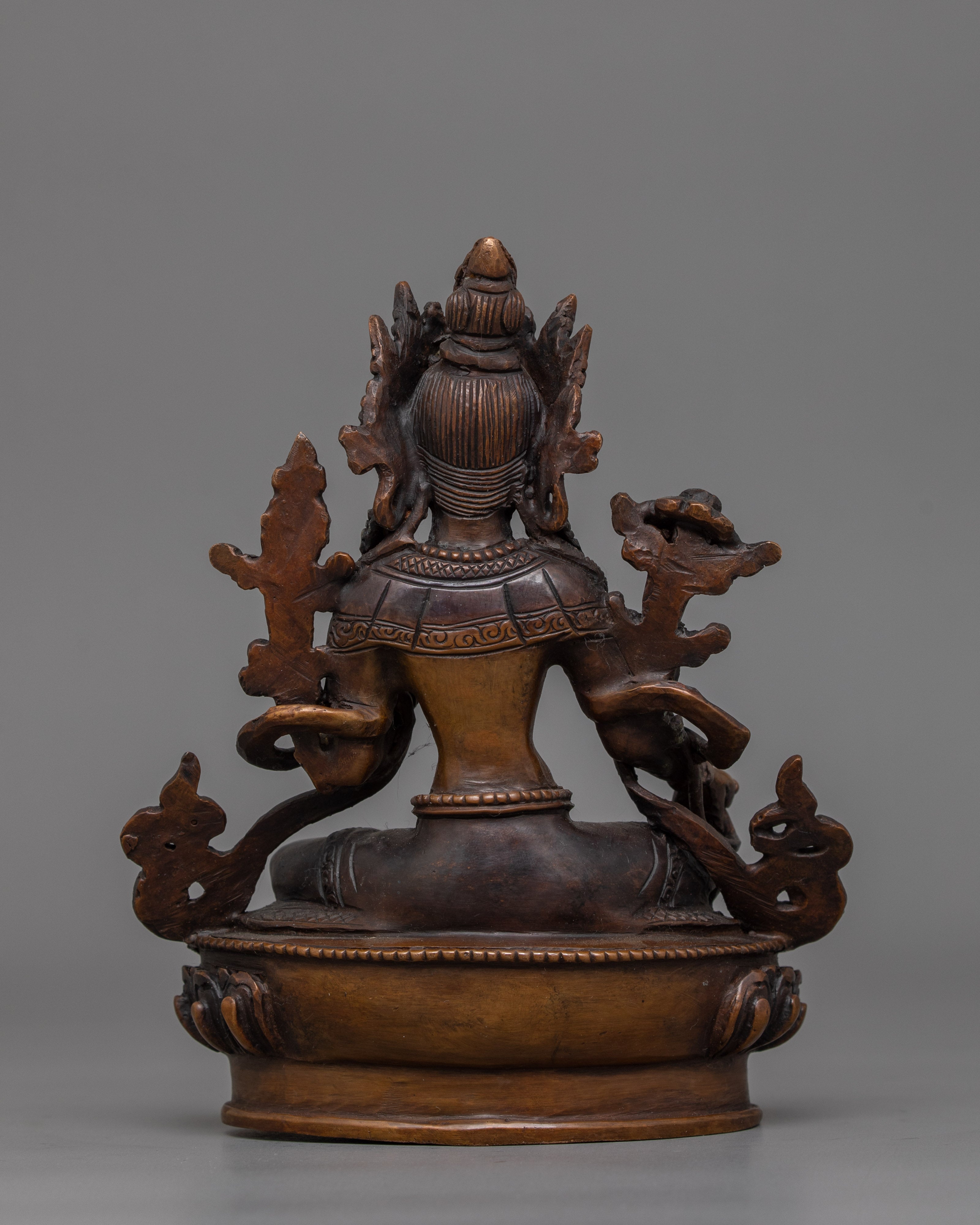 Buddhist Deity Green Tara Figurine | The Enlightened Being of Compassion