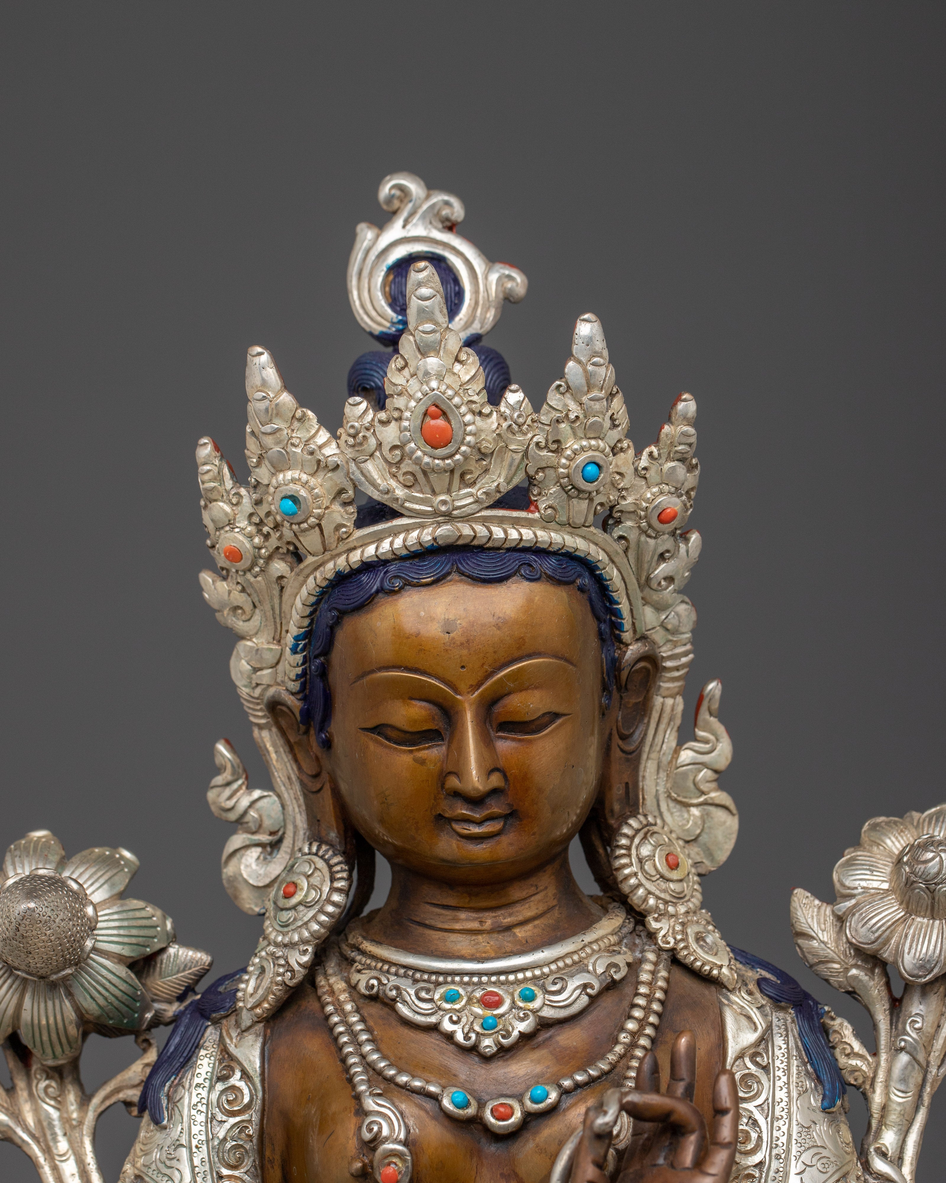 Green Tara Spiritual Decor Statue | Shyama Tara - Mother of All Buddhas