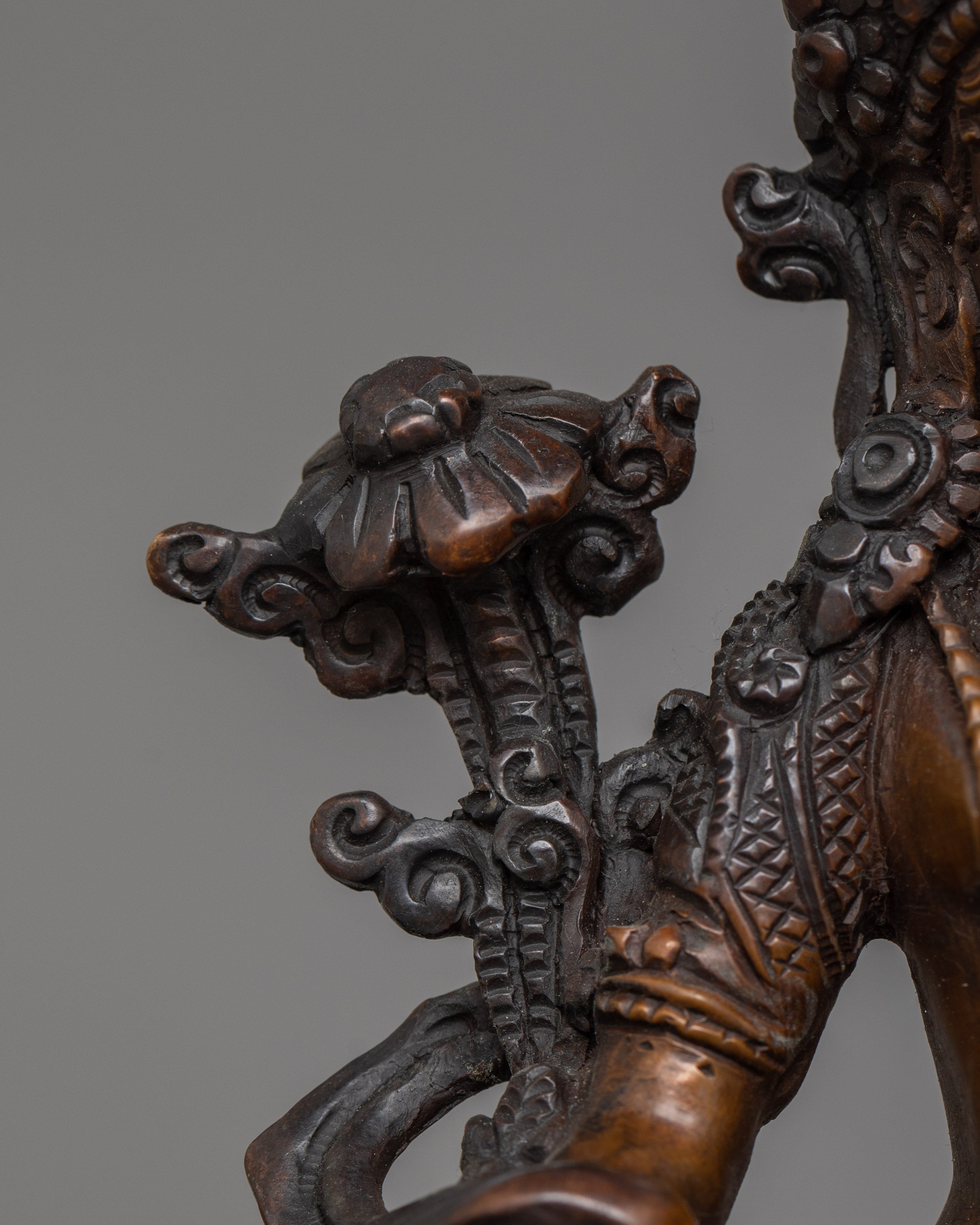 Buddhist Deity Green Tara Figurine | The Enlightened Being of Compassion