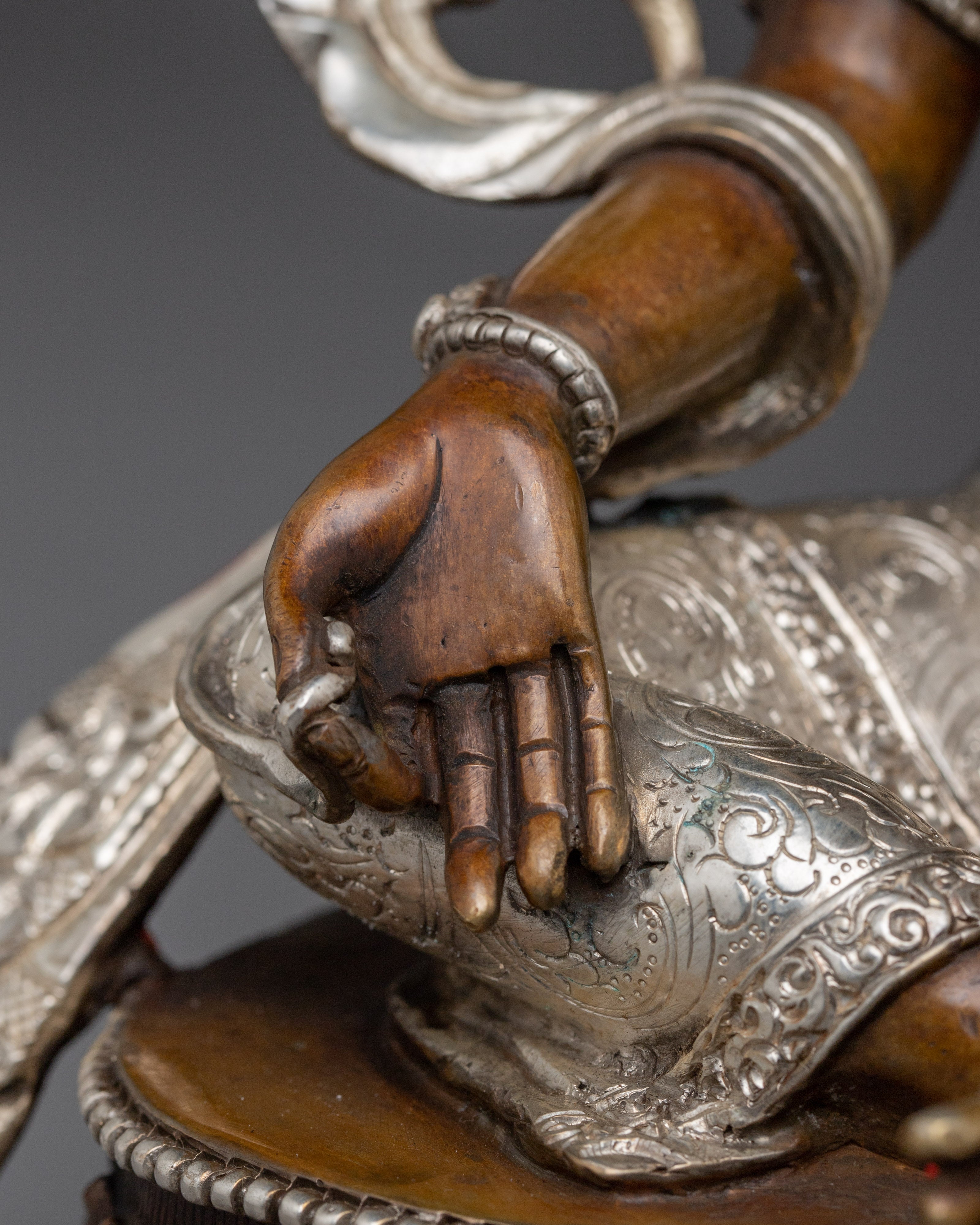 Vajrayana Buddhism Statue of Green Tara | Compassionate Goddess of Enlightenment