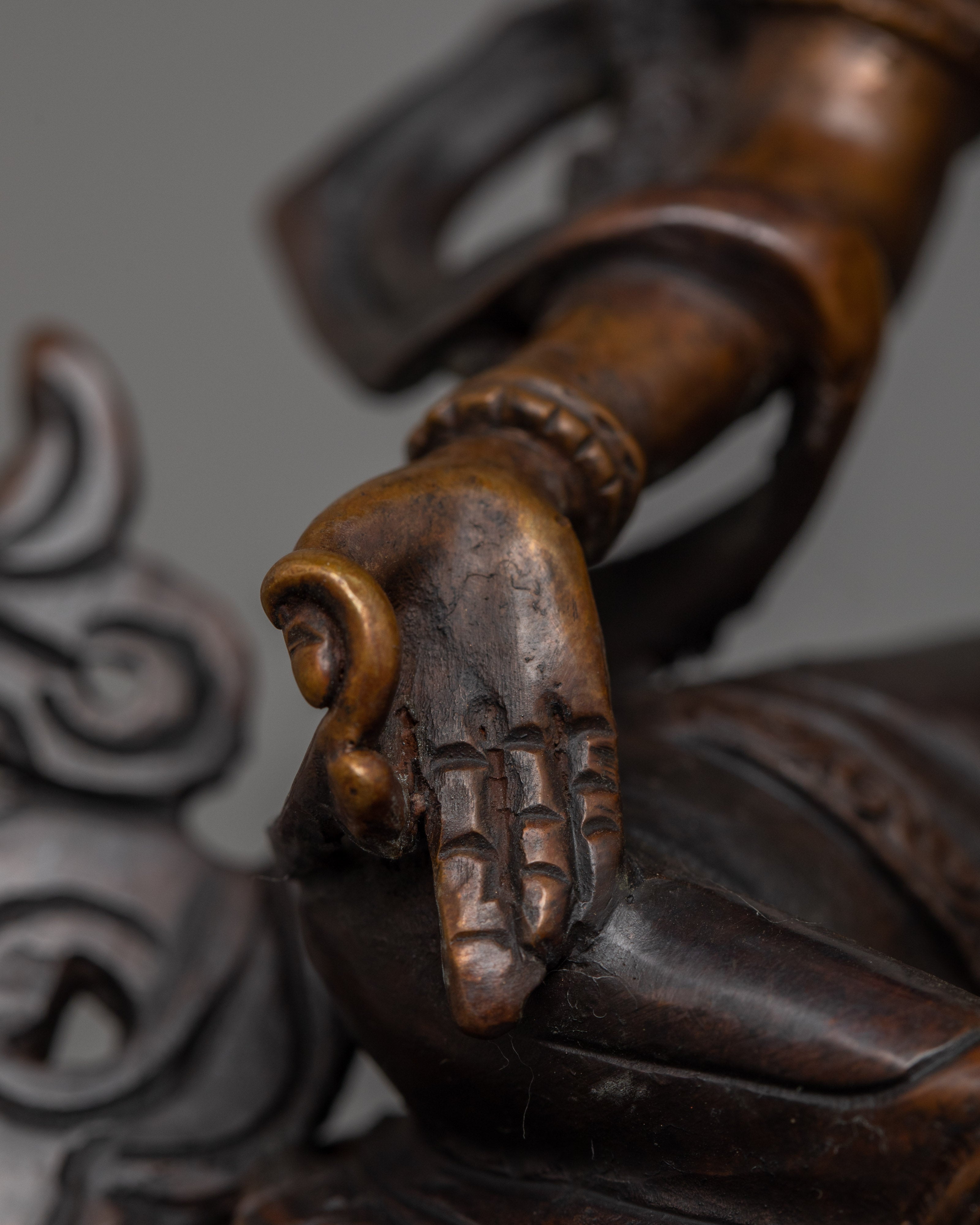 Buddhist Deity Green Tara Figurine | The Enlightened Being of Compassion