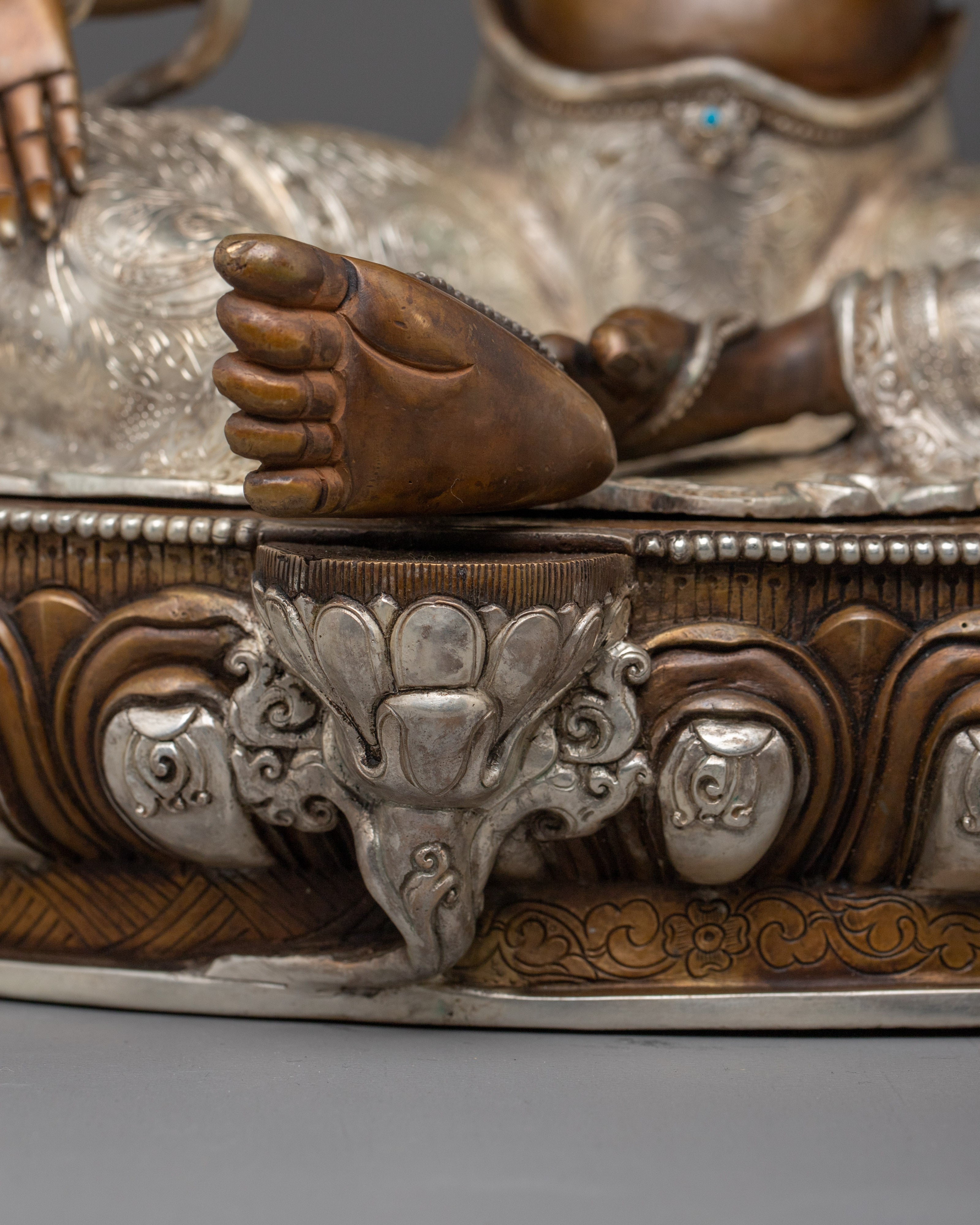 Green Tara Spiritual Decor Statue | Shyama Tara - Mother of All Buddhas