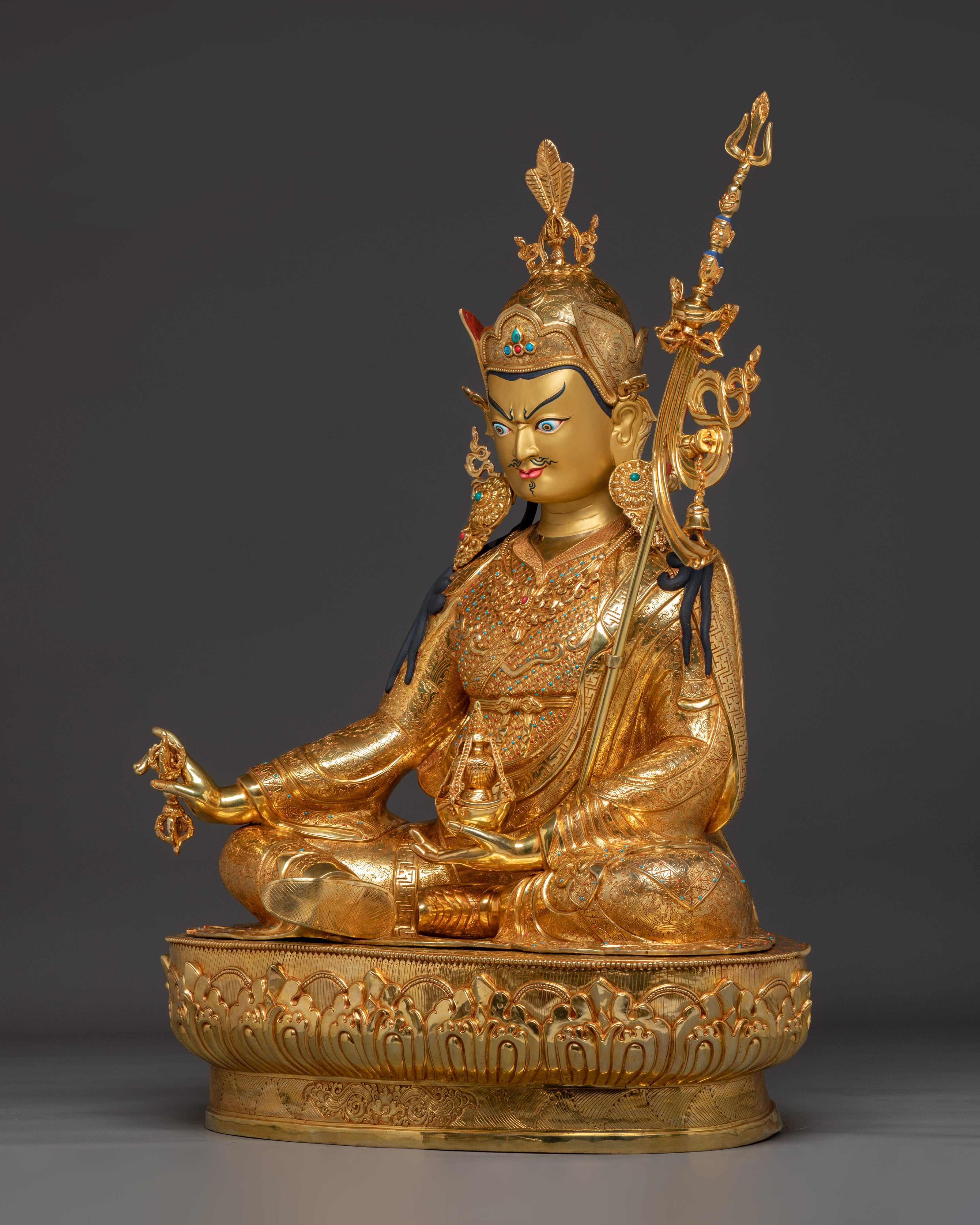 Nepalese Artwork of Guru Rinpoche | Spiritual Teacher