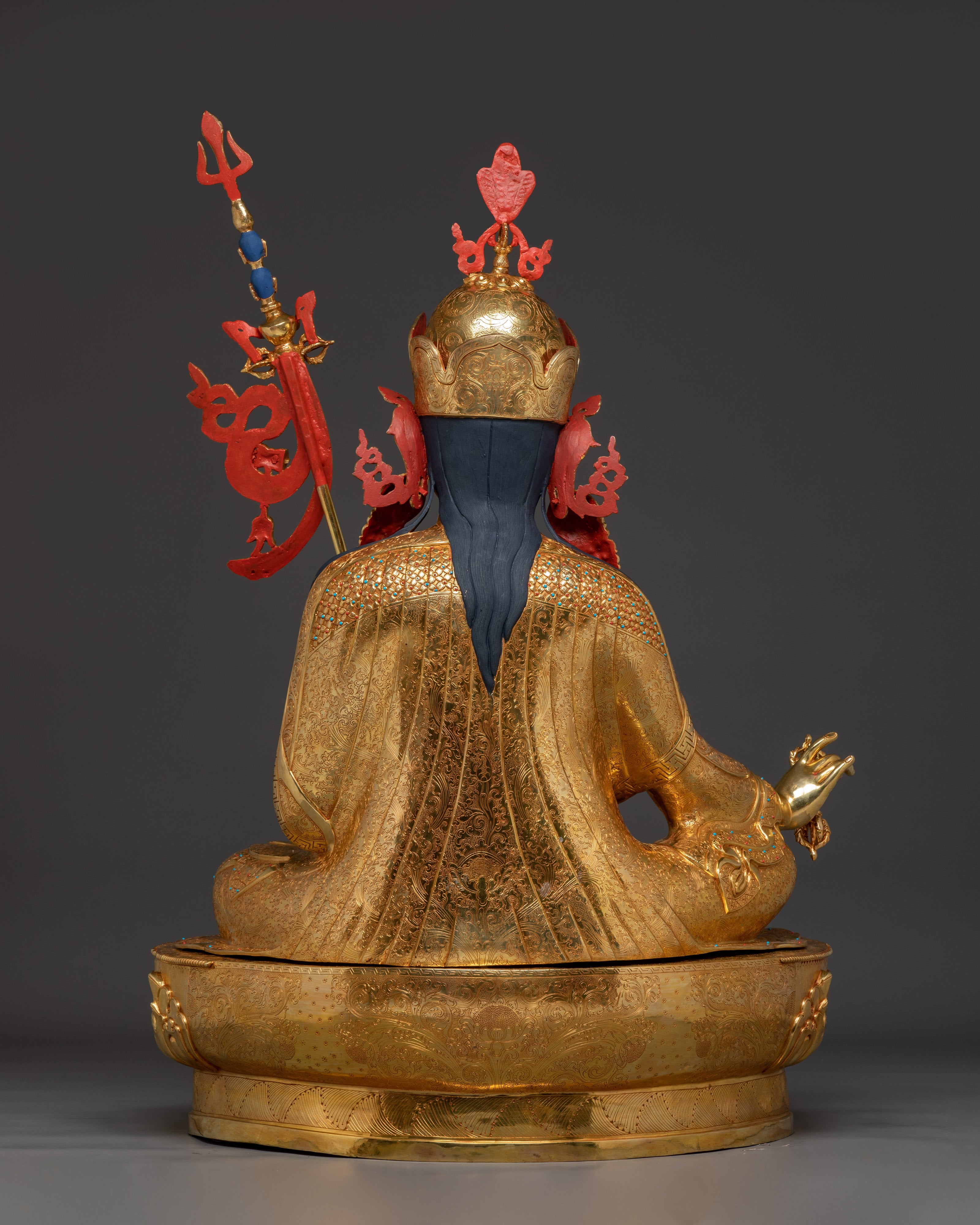 Nepalese Artwork of Guru Rinpoche | Spiritual Teacher