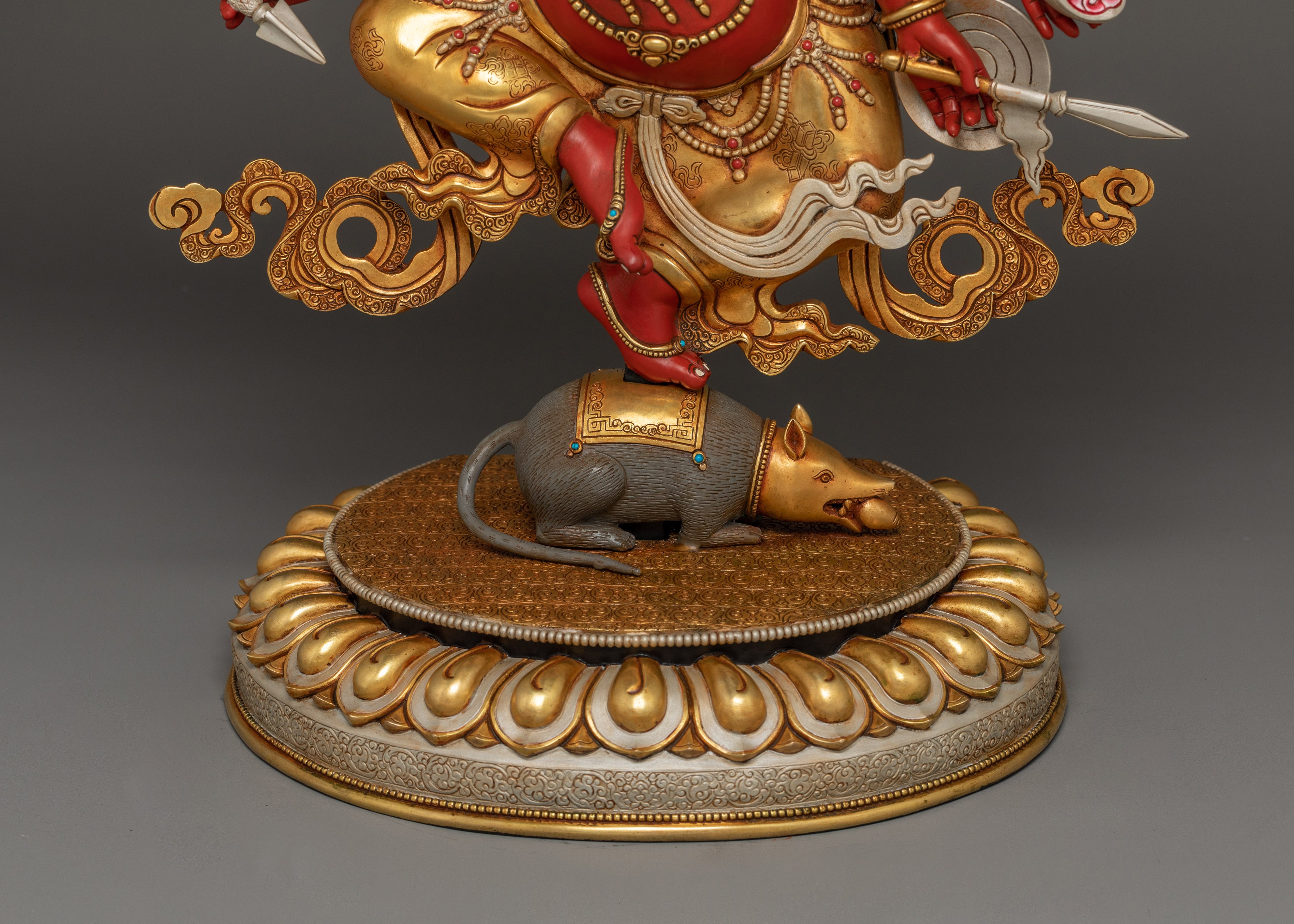 Ganesh Handmade Figurine | Wisdom and Knowledge Deity