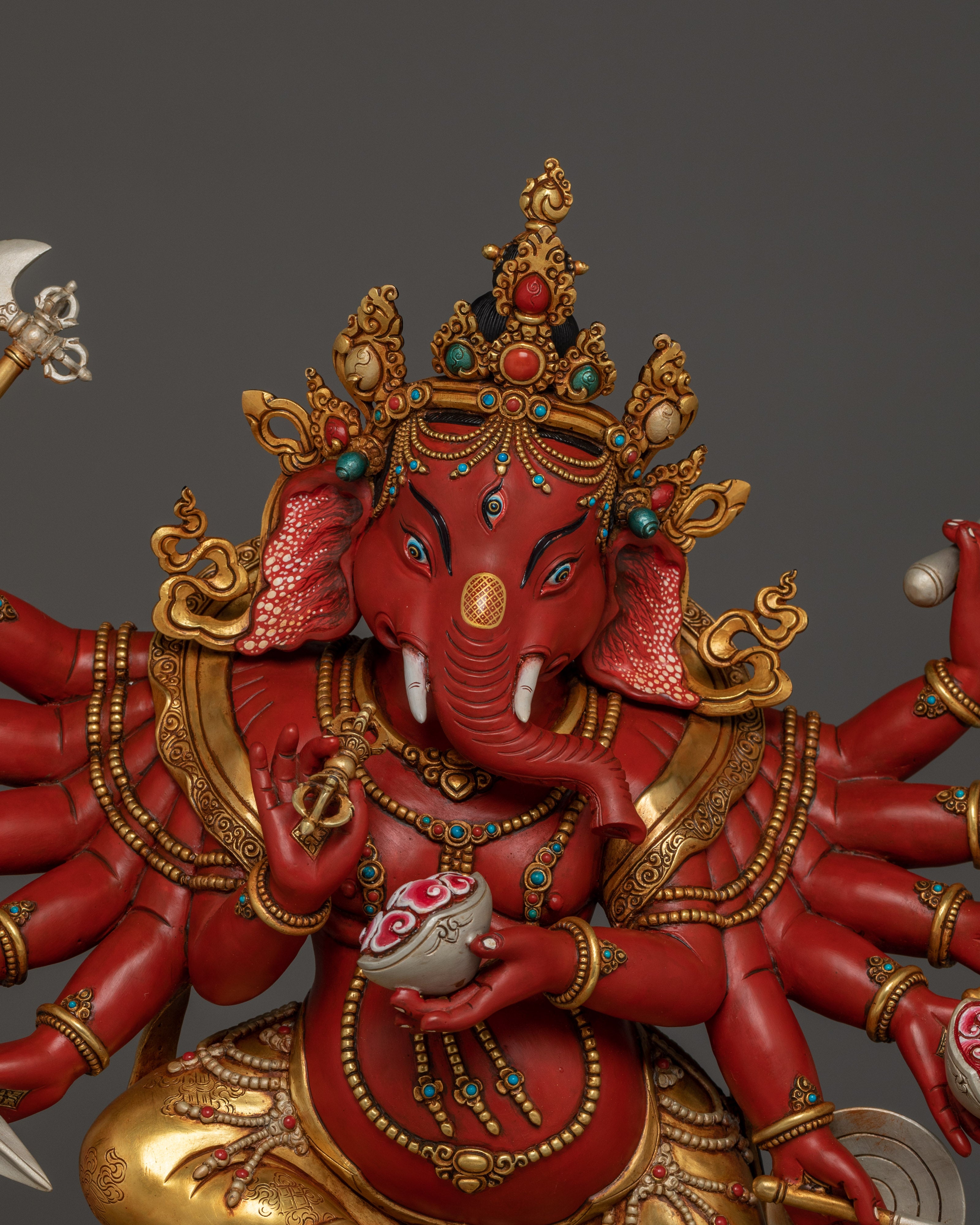 Ganesh Handmade Figurine | Wisdom and Knowledge Deity