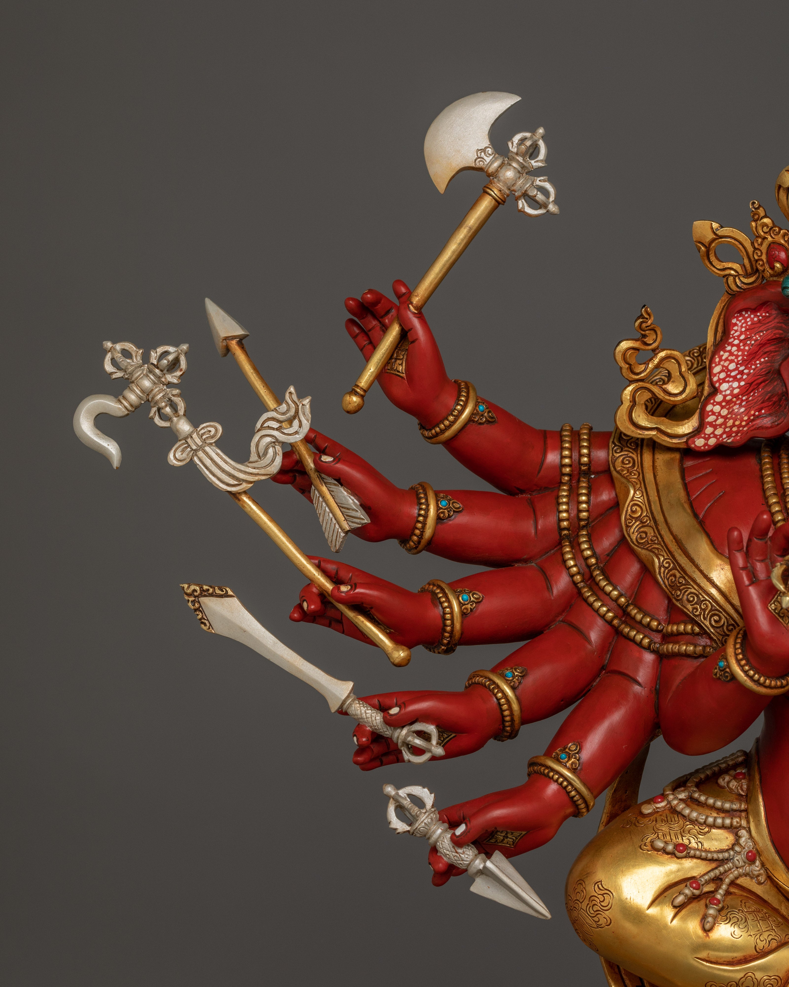 Ganesh Handmade Figurine | Wisdom and Knowledge Deity