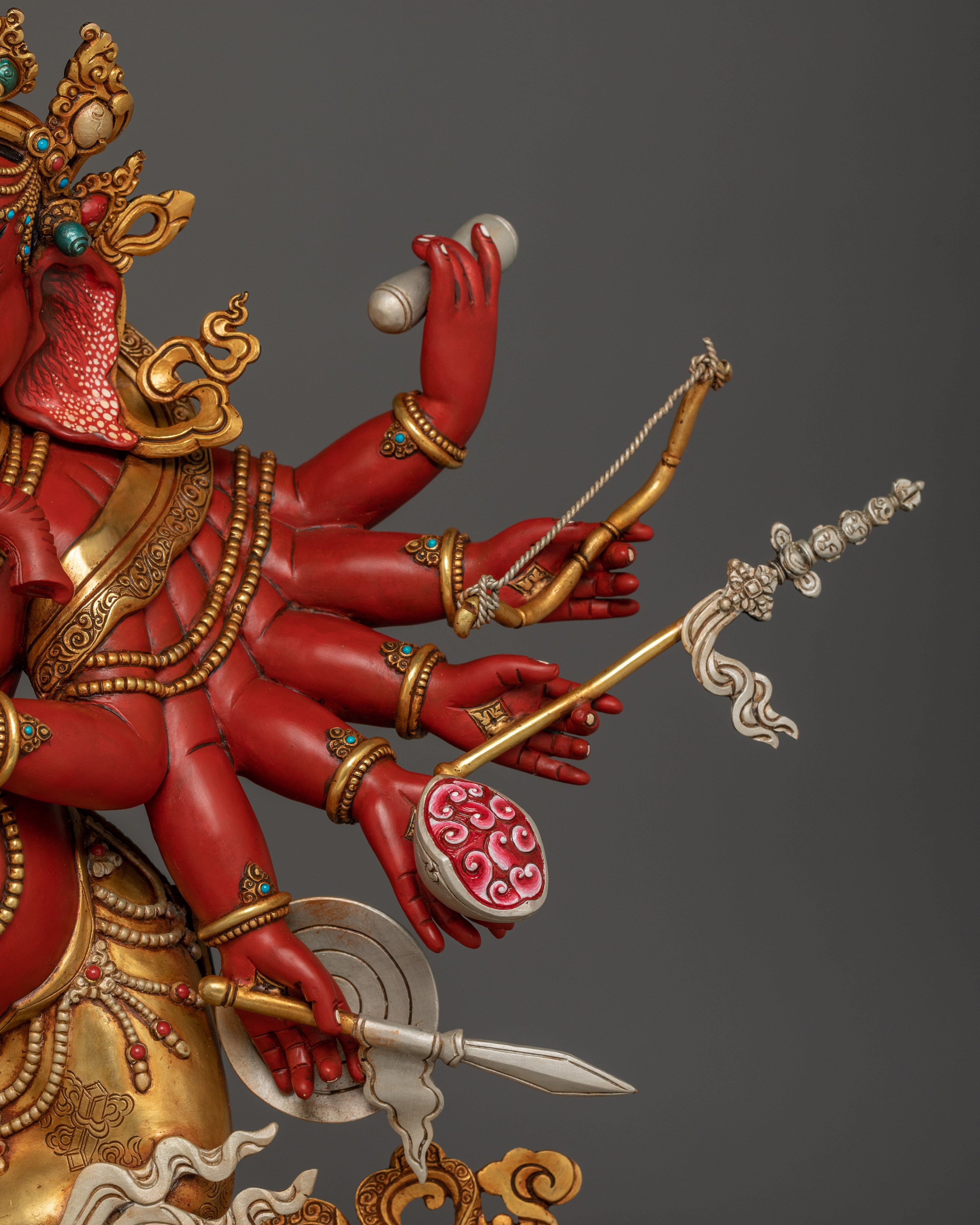 Ganesh Handmade Figurine | Wisdom and Knowledge Deity