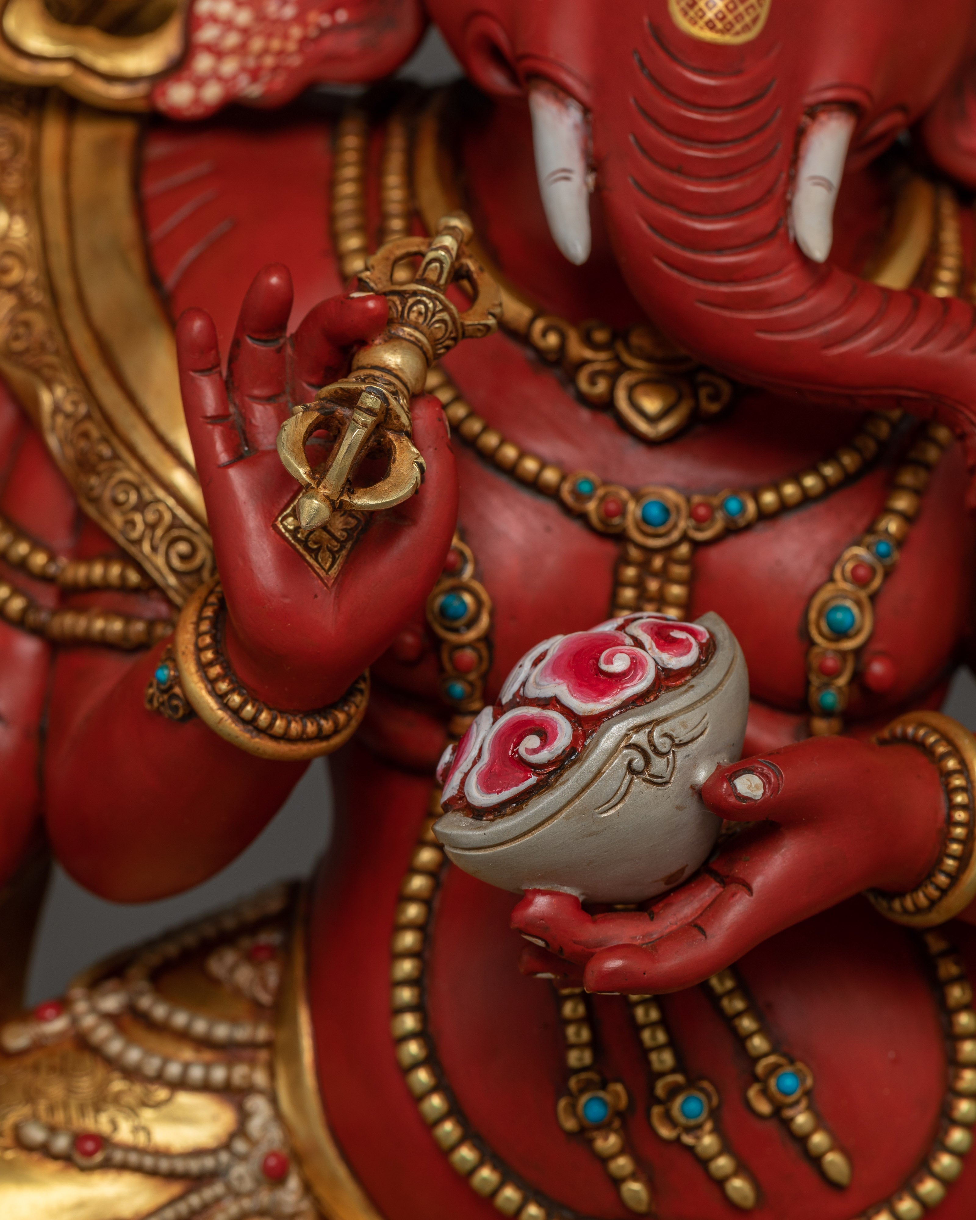 Ganesh Handmade Figurine | Wisdom and Knowledge Deity