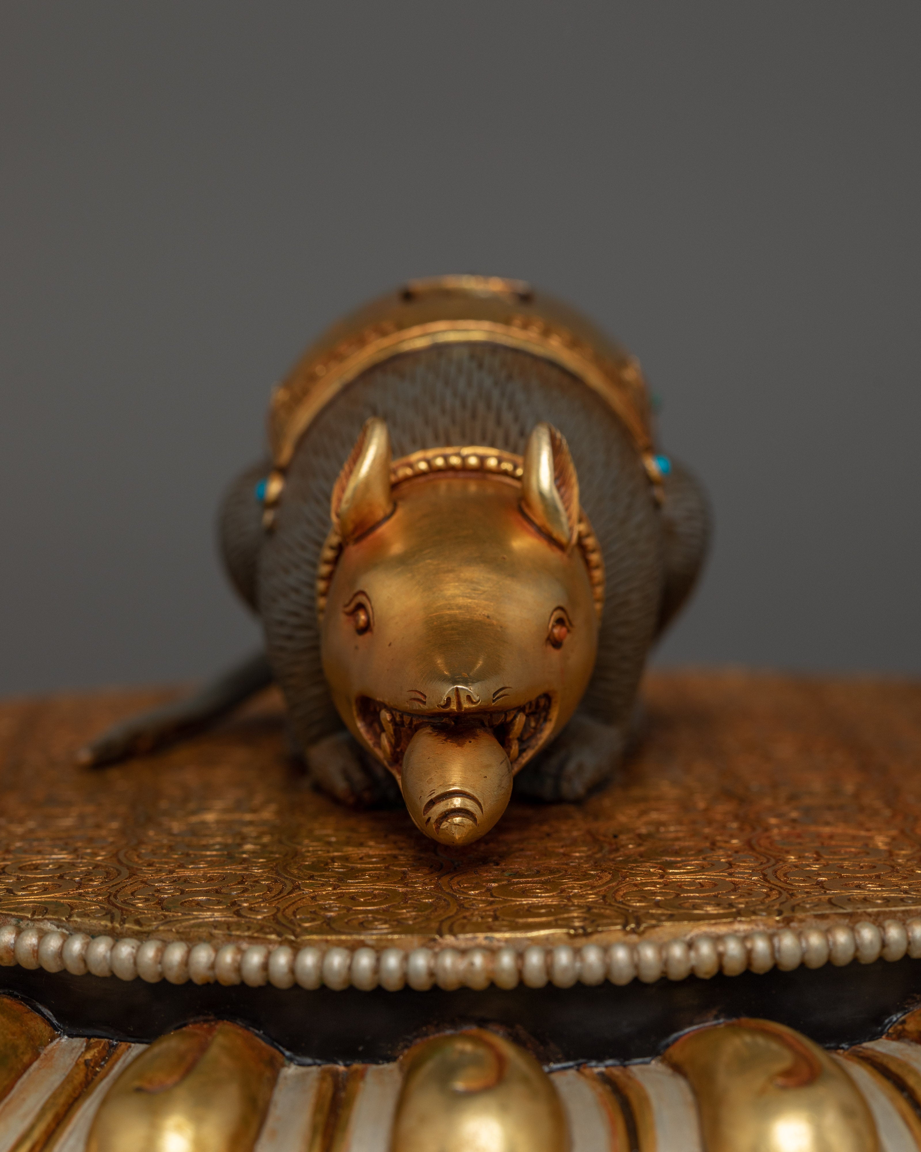 Ganesh Handmade Figurine | Wisdom and Knowledge Deity