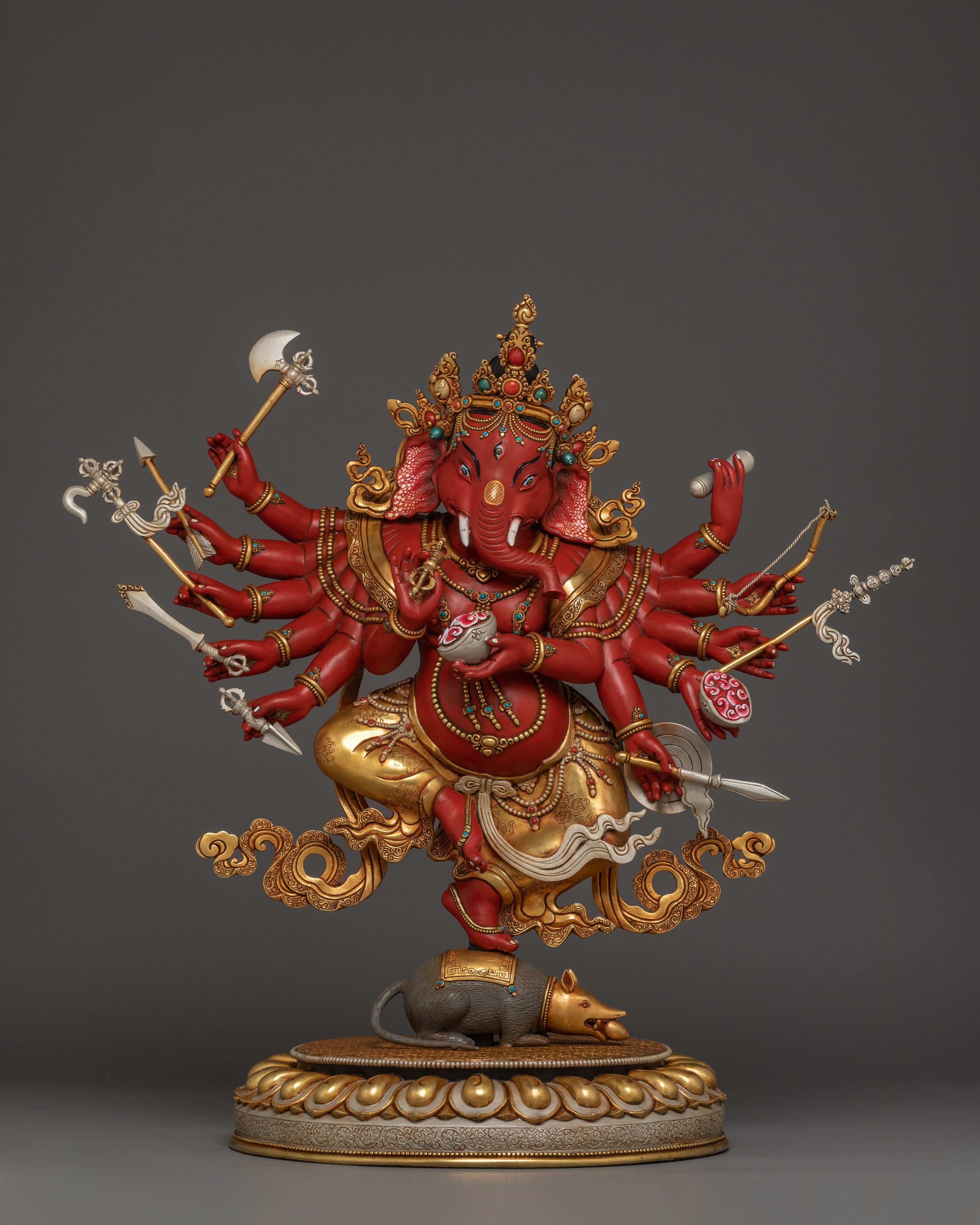 Ganesh Handmade Figurine | Wisdom and Knowledge Deity
