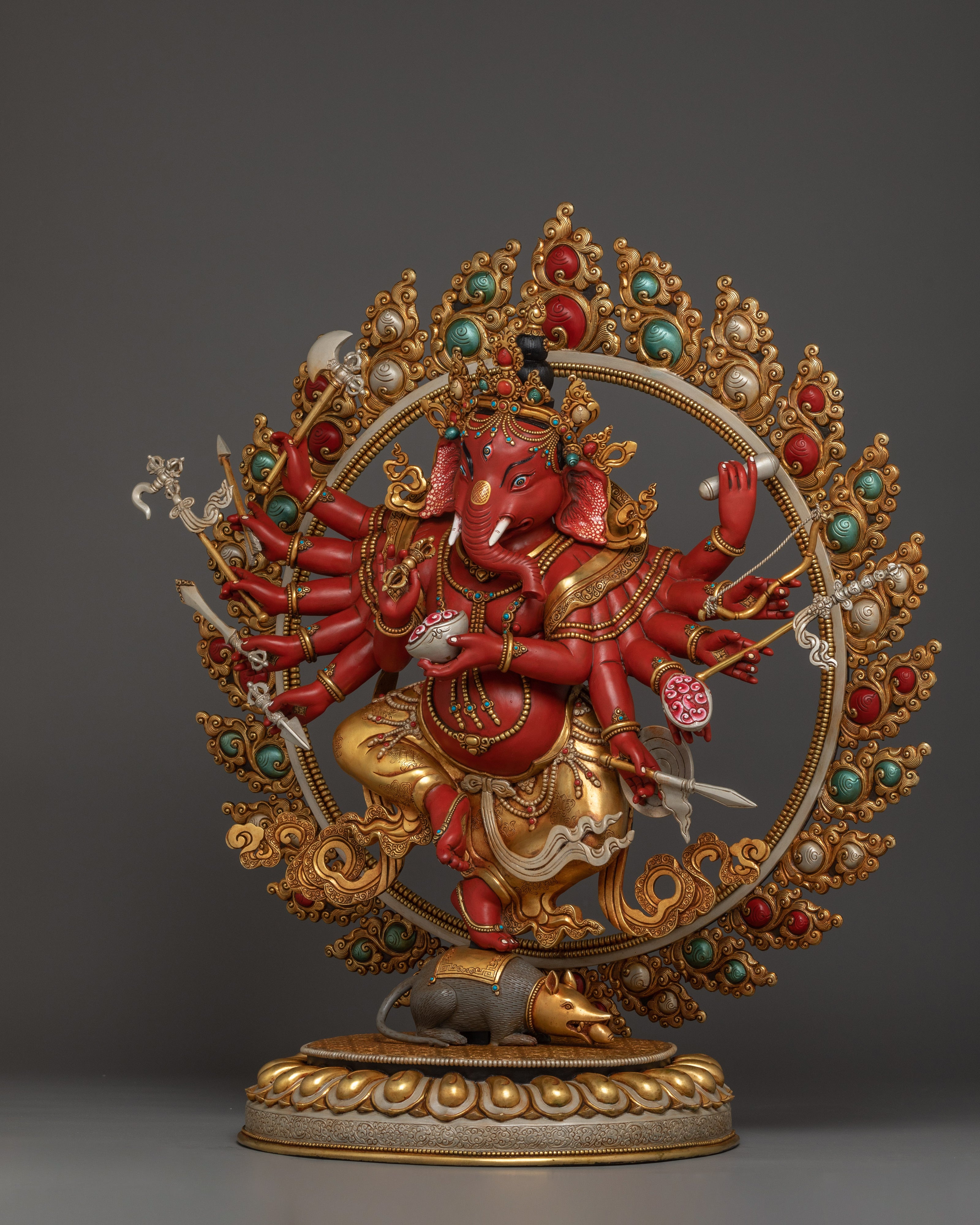 Ganesh Handmade Figurine | Wisdom and Knowledge Deity