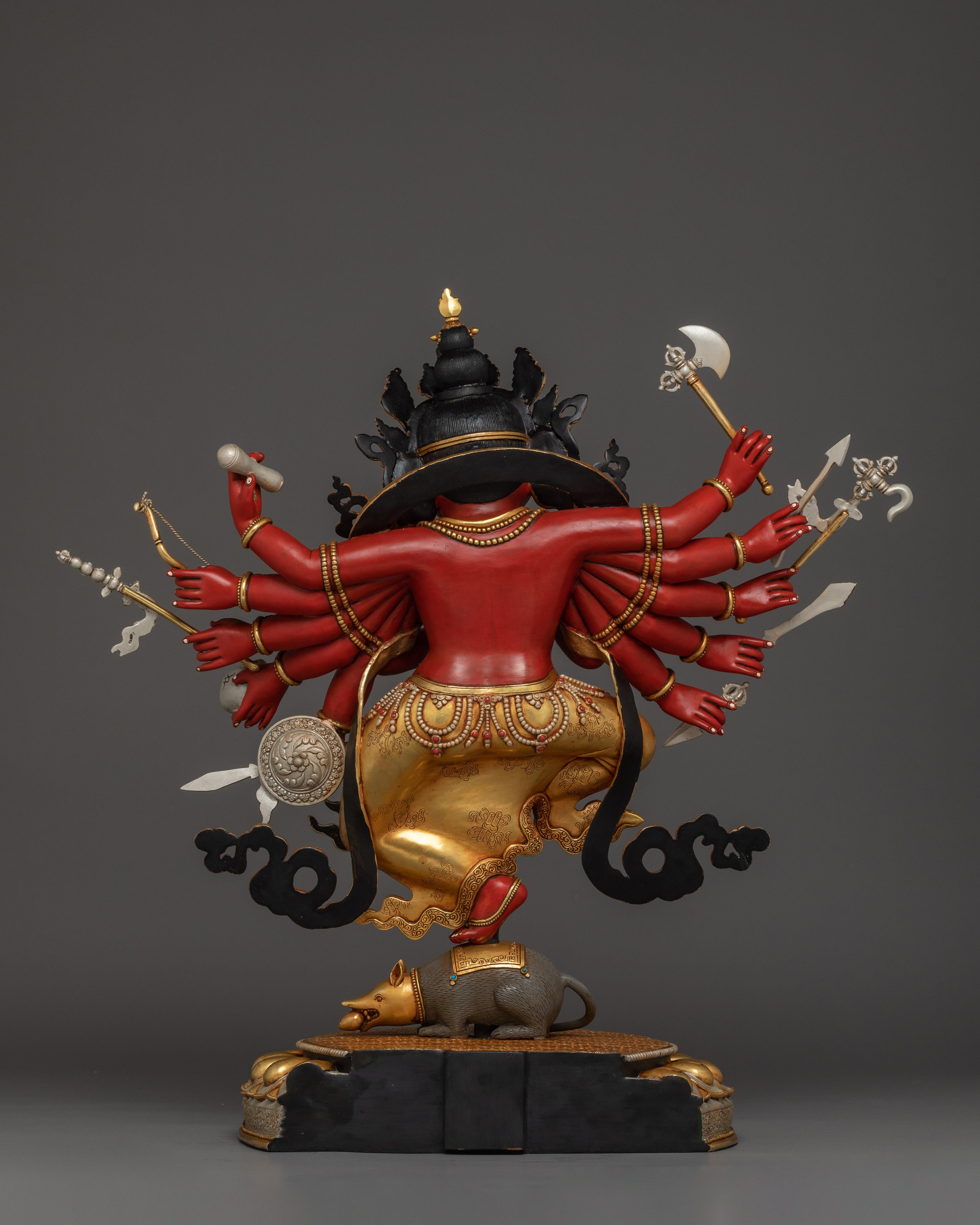 Ganesh Handmade Figurine | Wisdom and Knowledge Deity