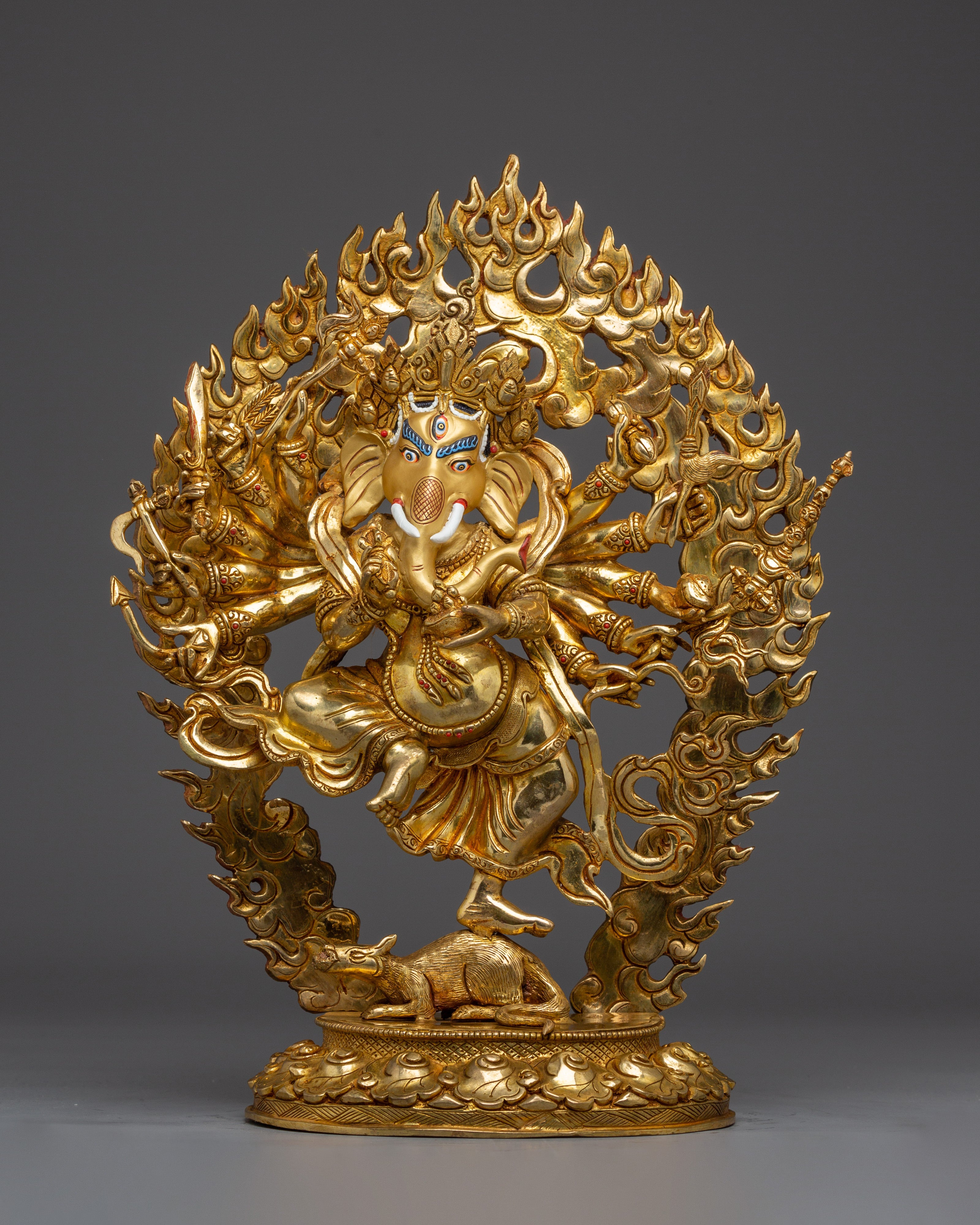 embodiment-of-intelligence-ganesh-statue
