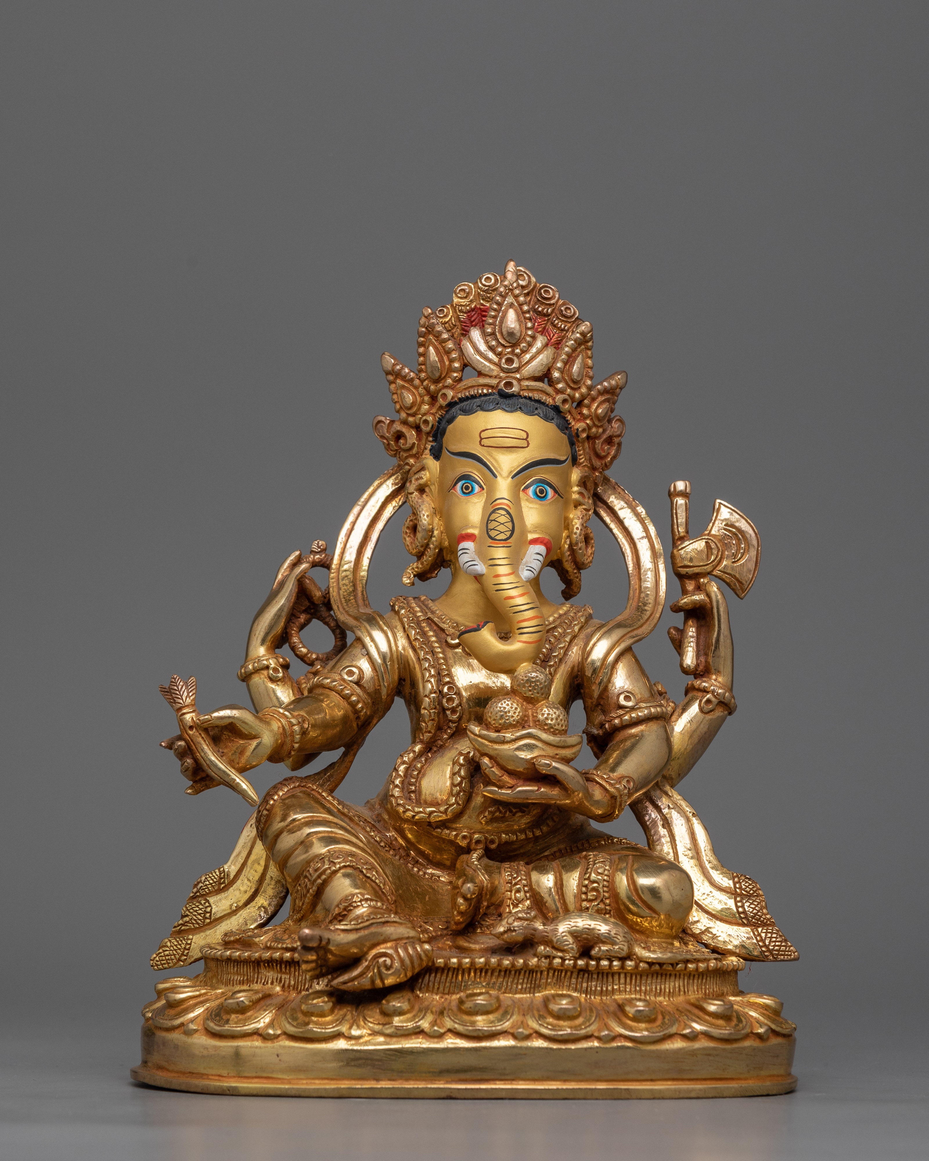 Shri Ganesh Statue | Artisanal Symbol of Prosperity