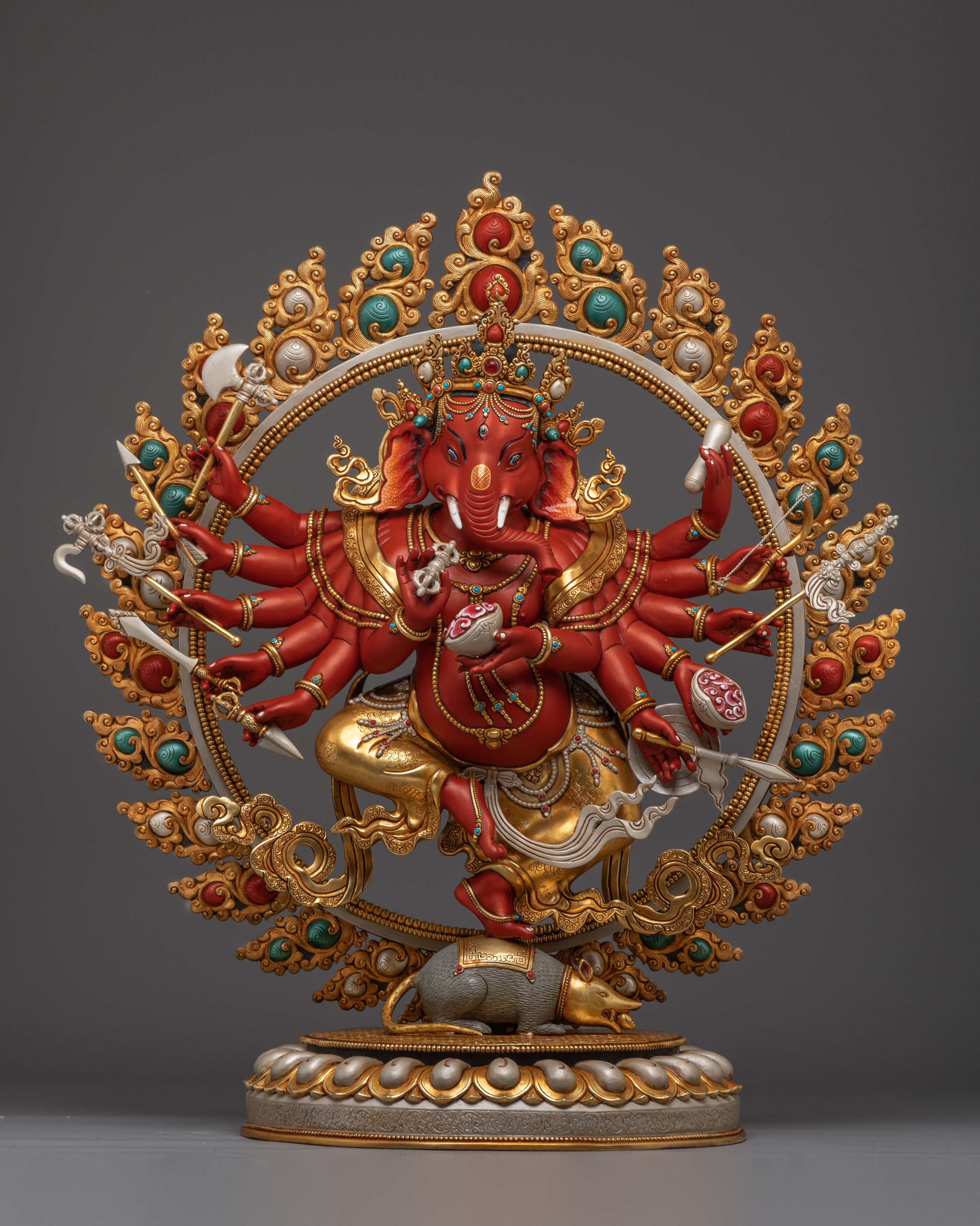 Multi-armed Ganesha Artwork