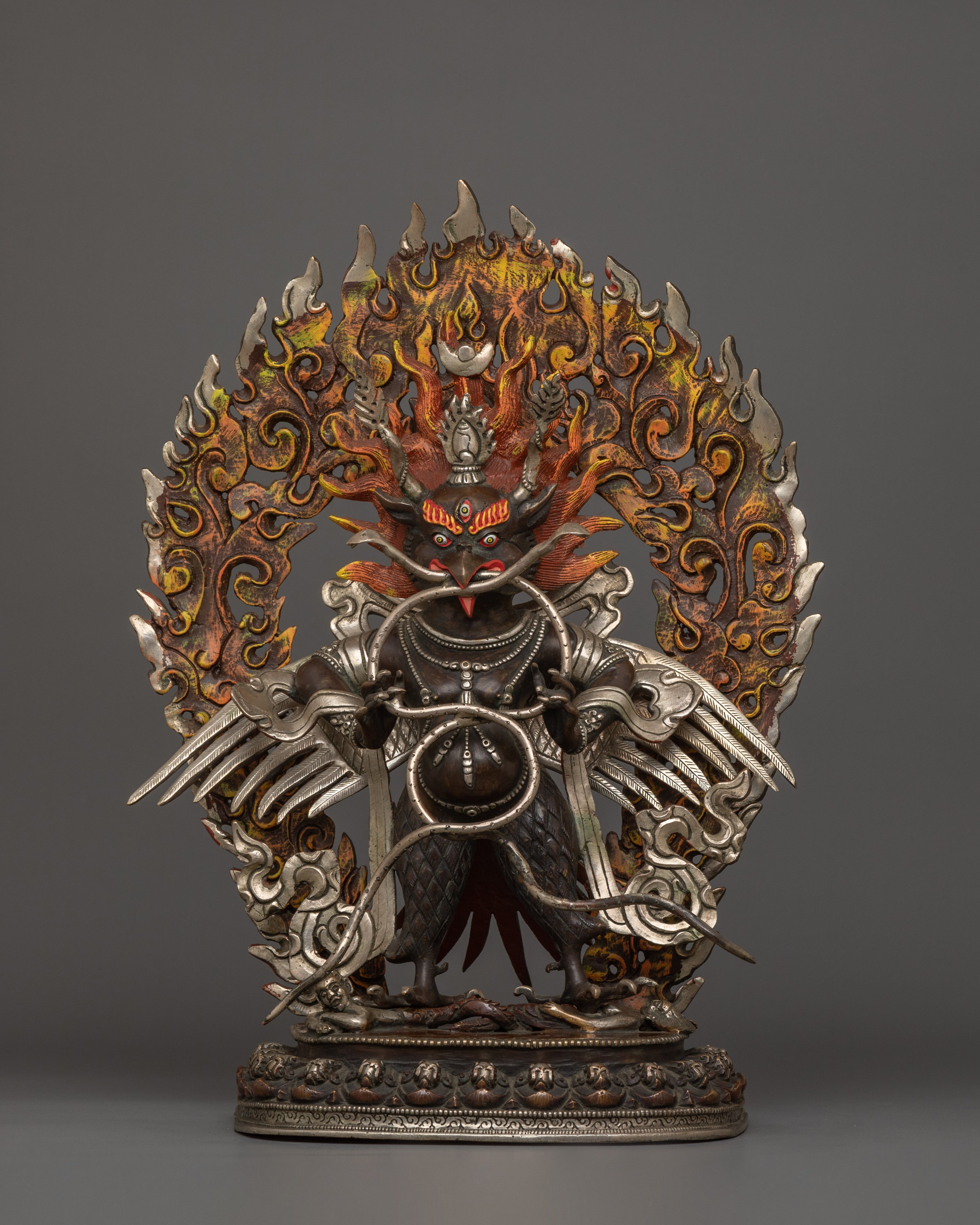 handcrafted-figurine-of-garuda