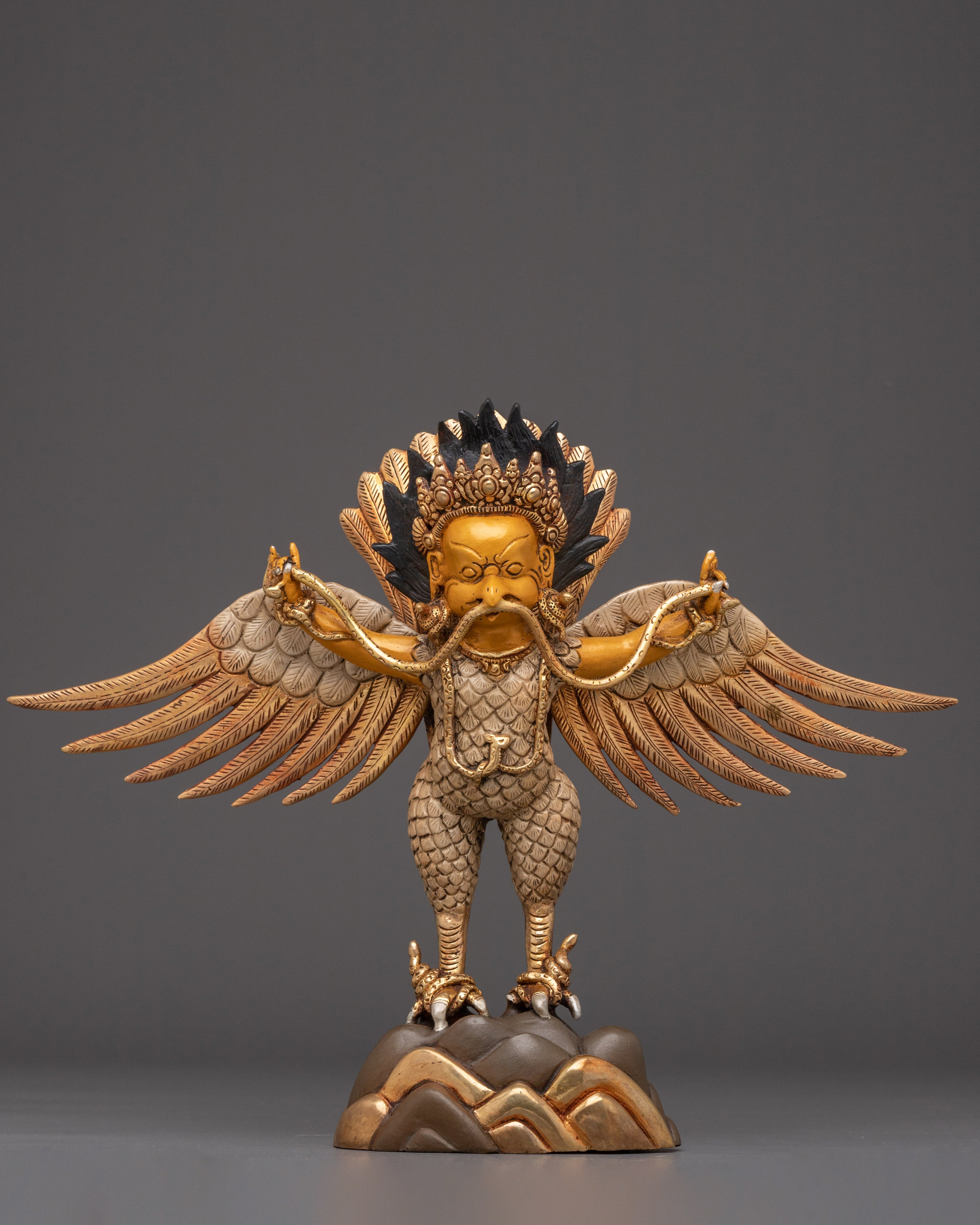 Mythical Guardian Deity Garuda Statue