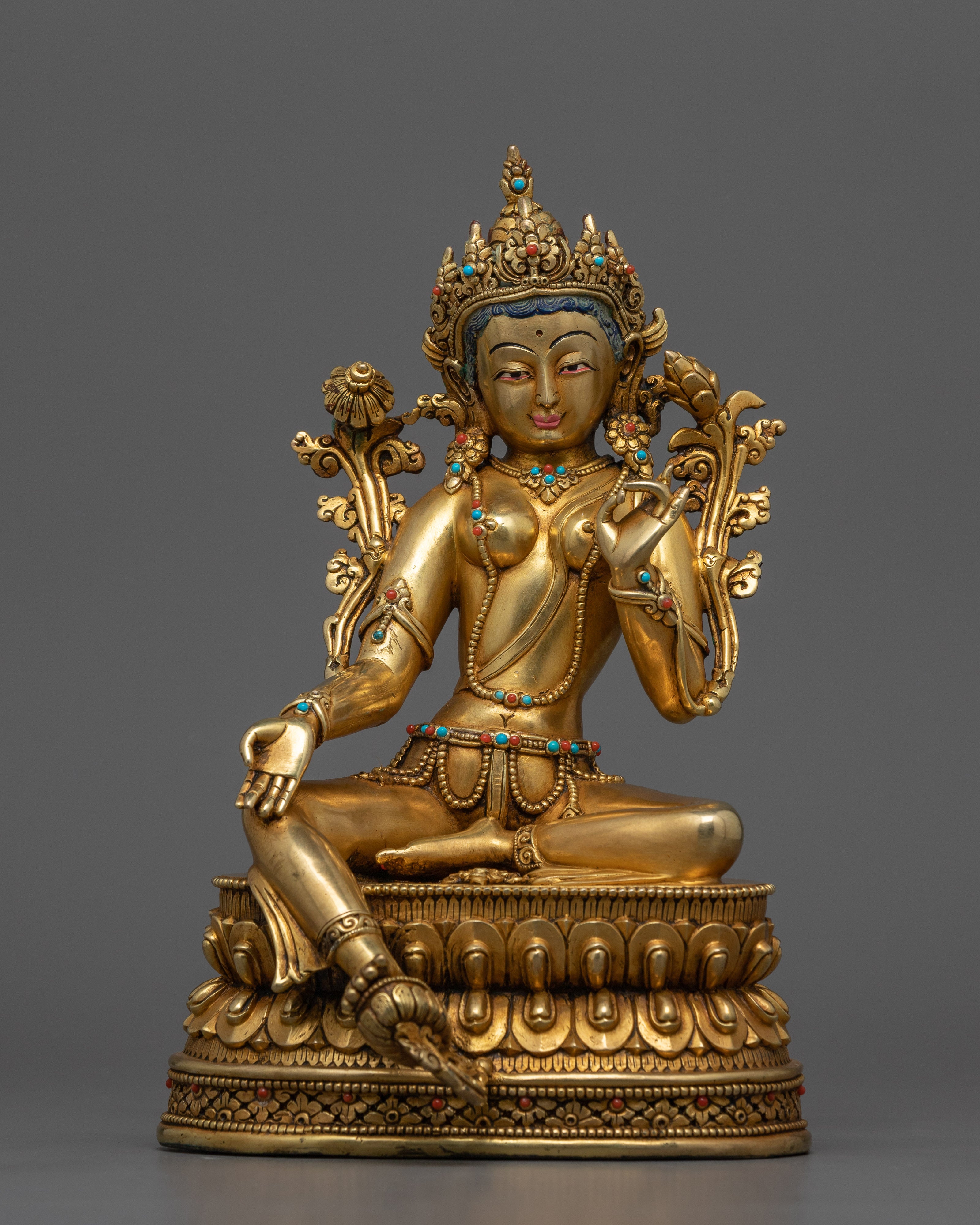 female-bodhisattva-green tara