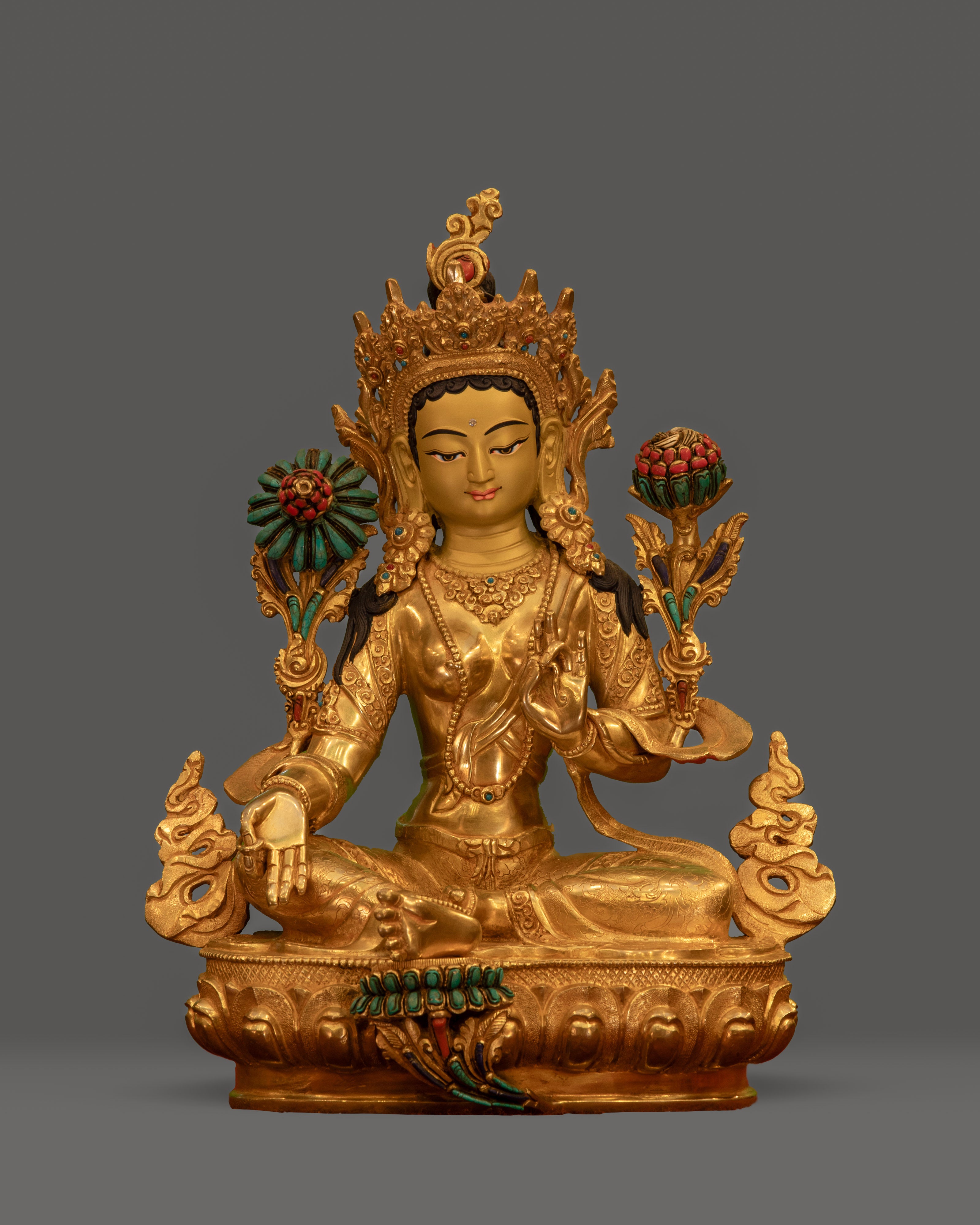 divine-feminine-artwork-green-tara