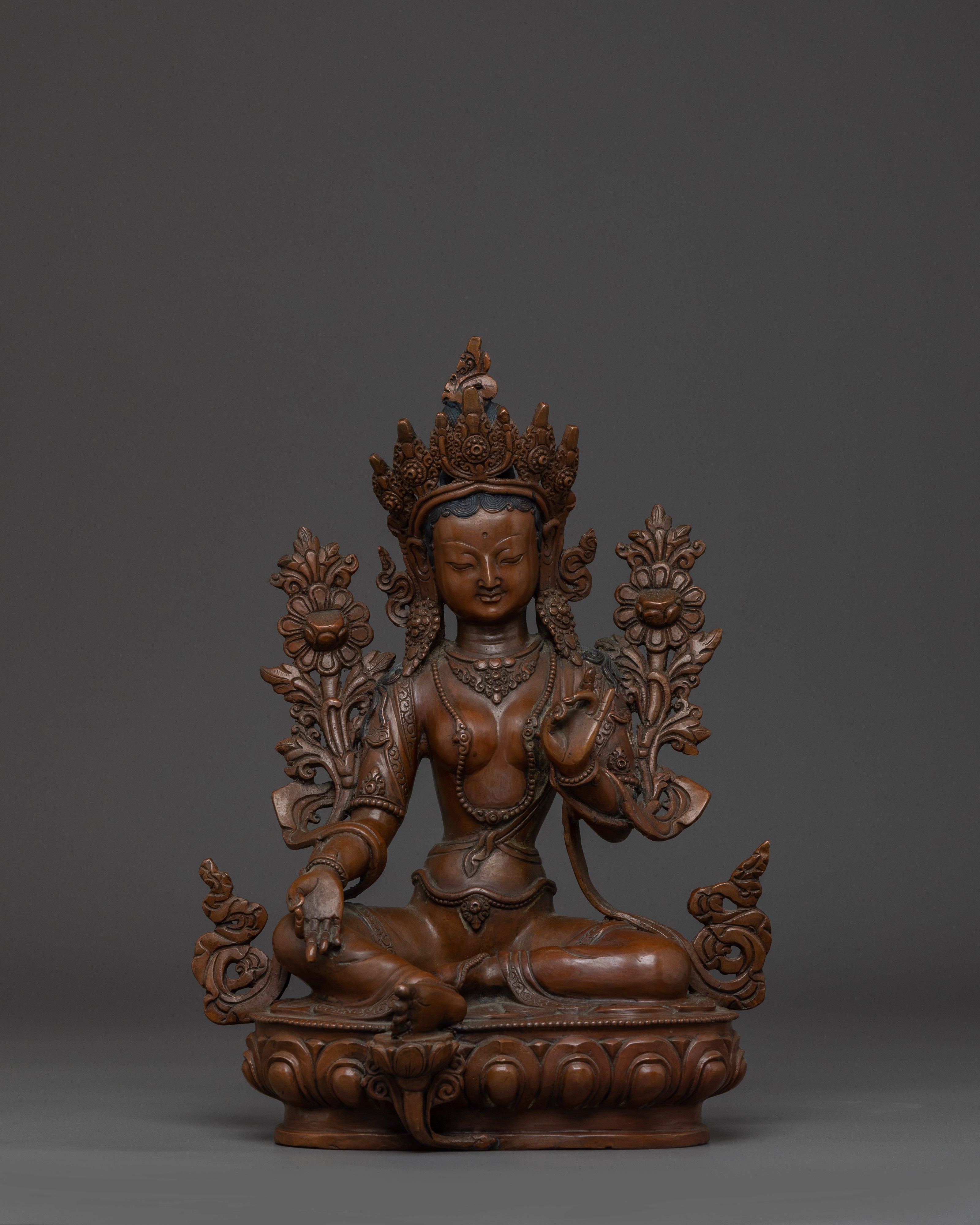 green-tara-nepali-art