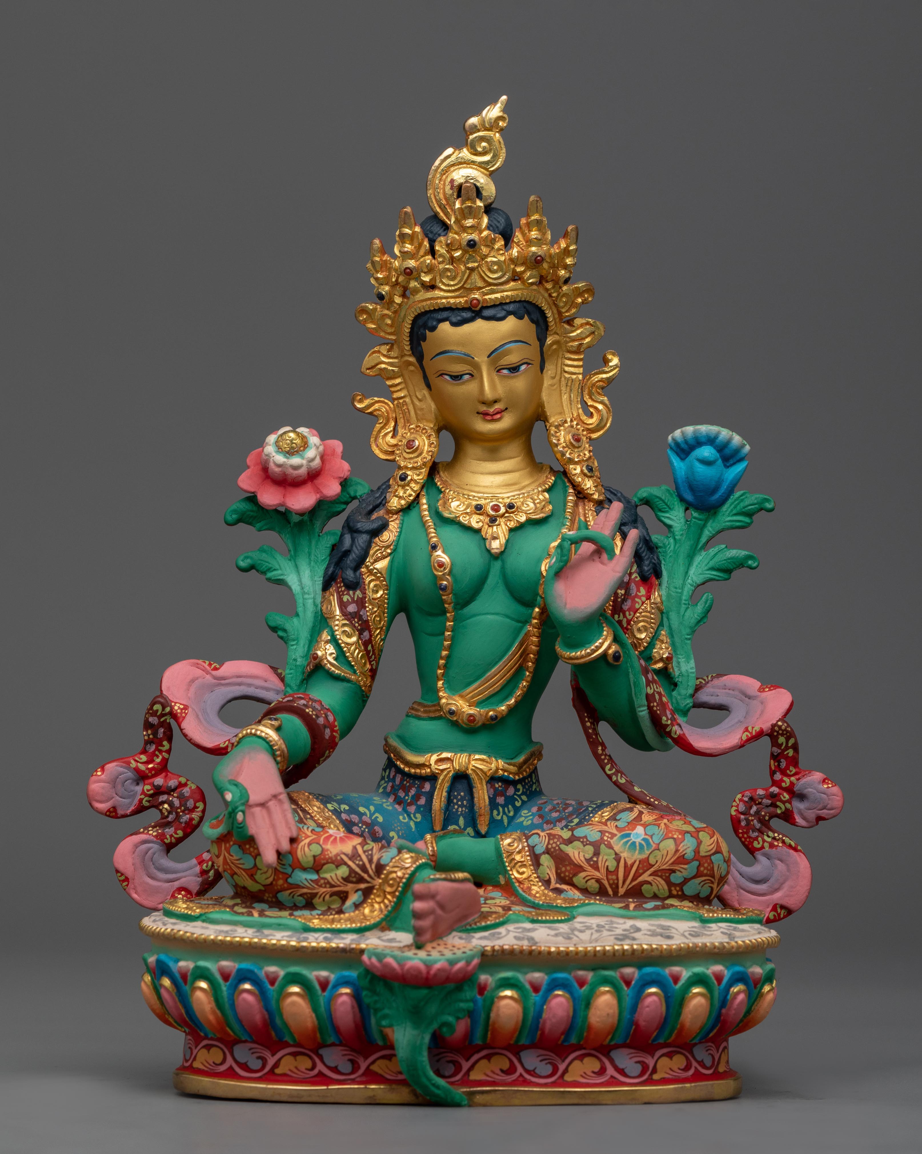 buddhist-green-tara