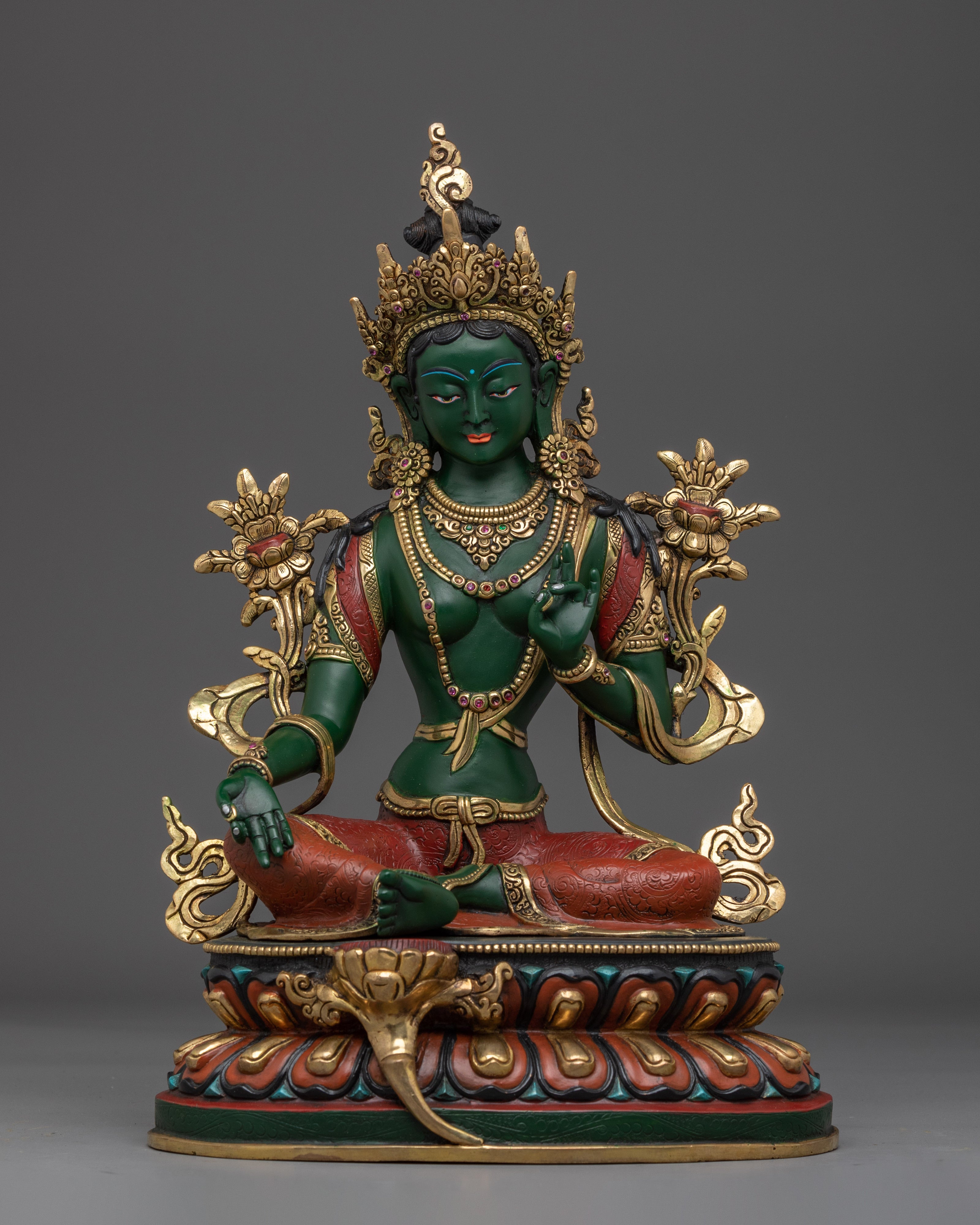 tibetan-buddhist-goddess-green-tara-statue